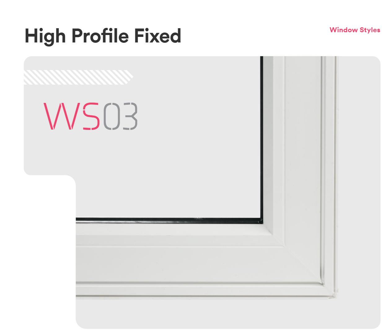 KV custom High profile fixed windows with specifications for bruce county homes