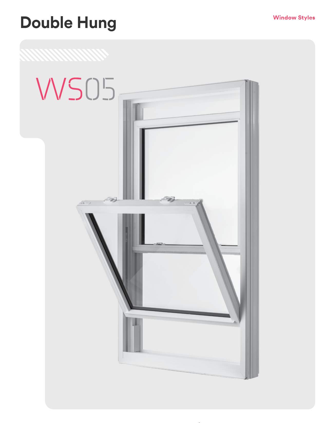 KV custom double hung windows with specifications for bruce county homes