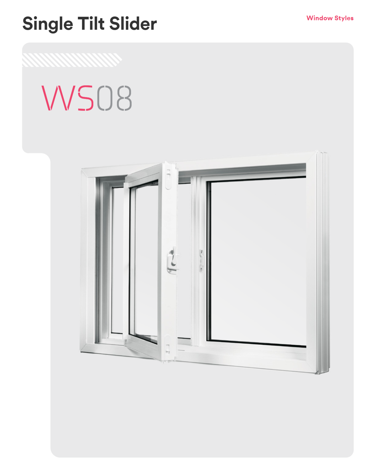 KV custom single tilt slider windows with specifications for bruce county homes