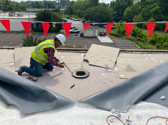 Topline Commercial Roofing Service Department