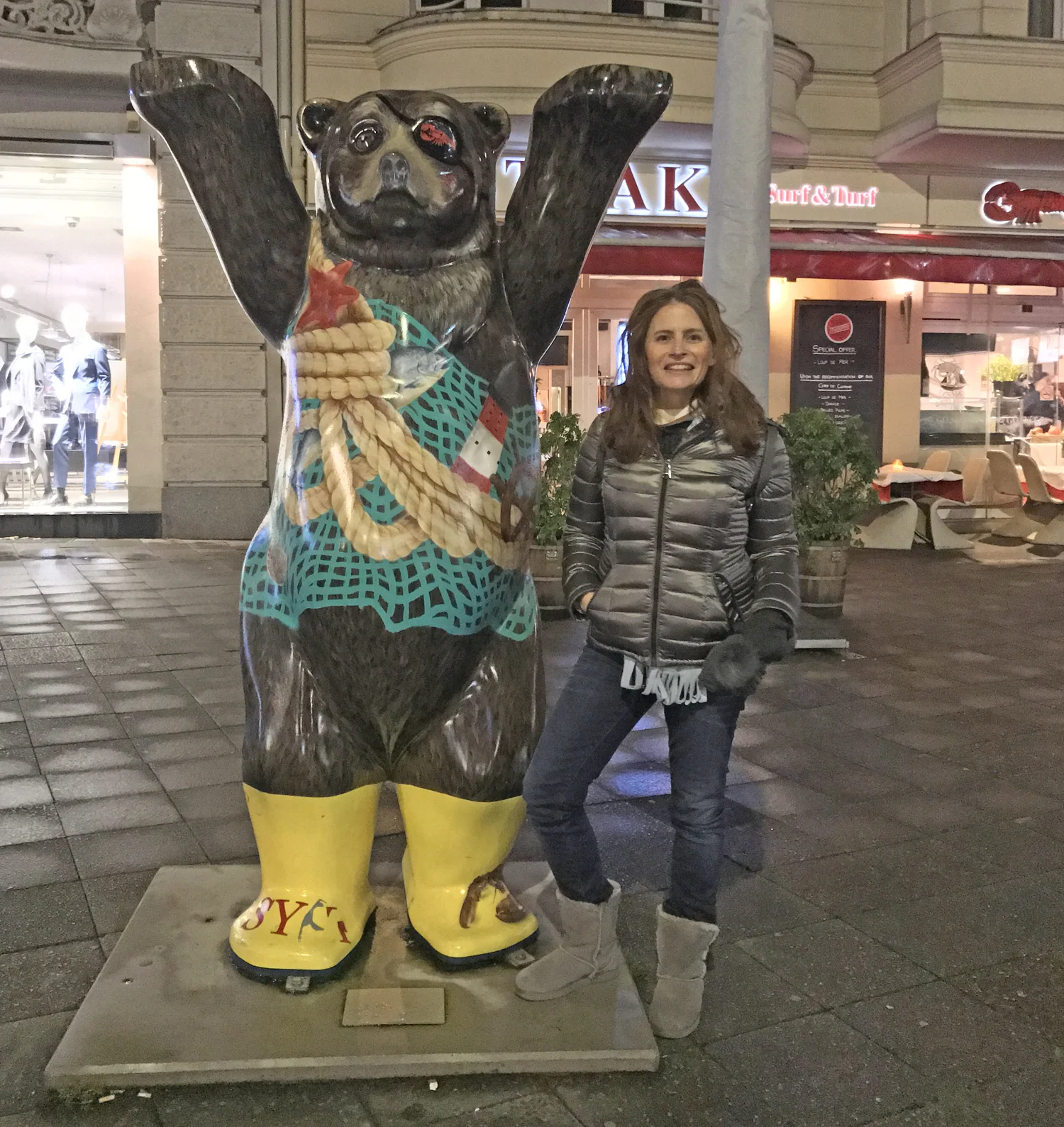 Me in Berlin, 2017