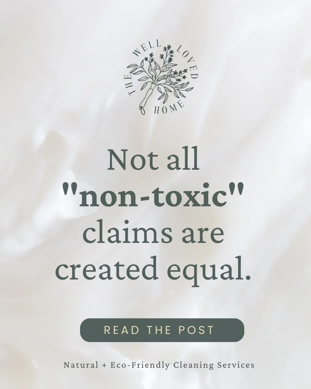Why We Only Use Non-Toxic Cleaning Products (And What That Actually Means)