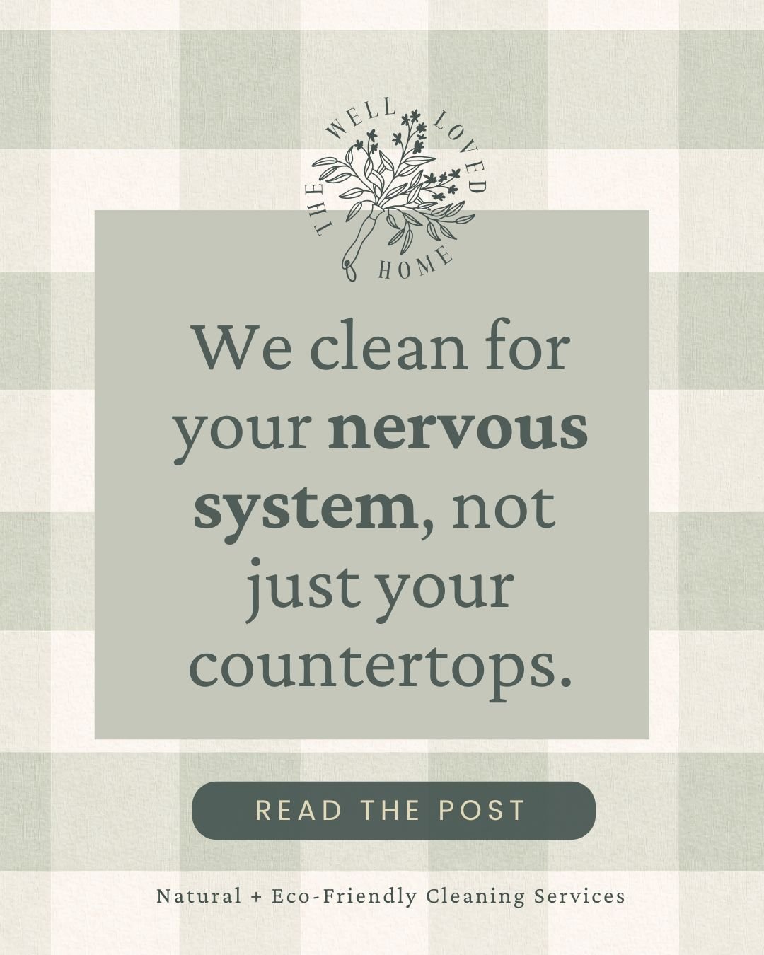 What Is Nervous-System-Friendly Cleaning? (And Why Your Home Deserves It)