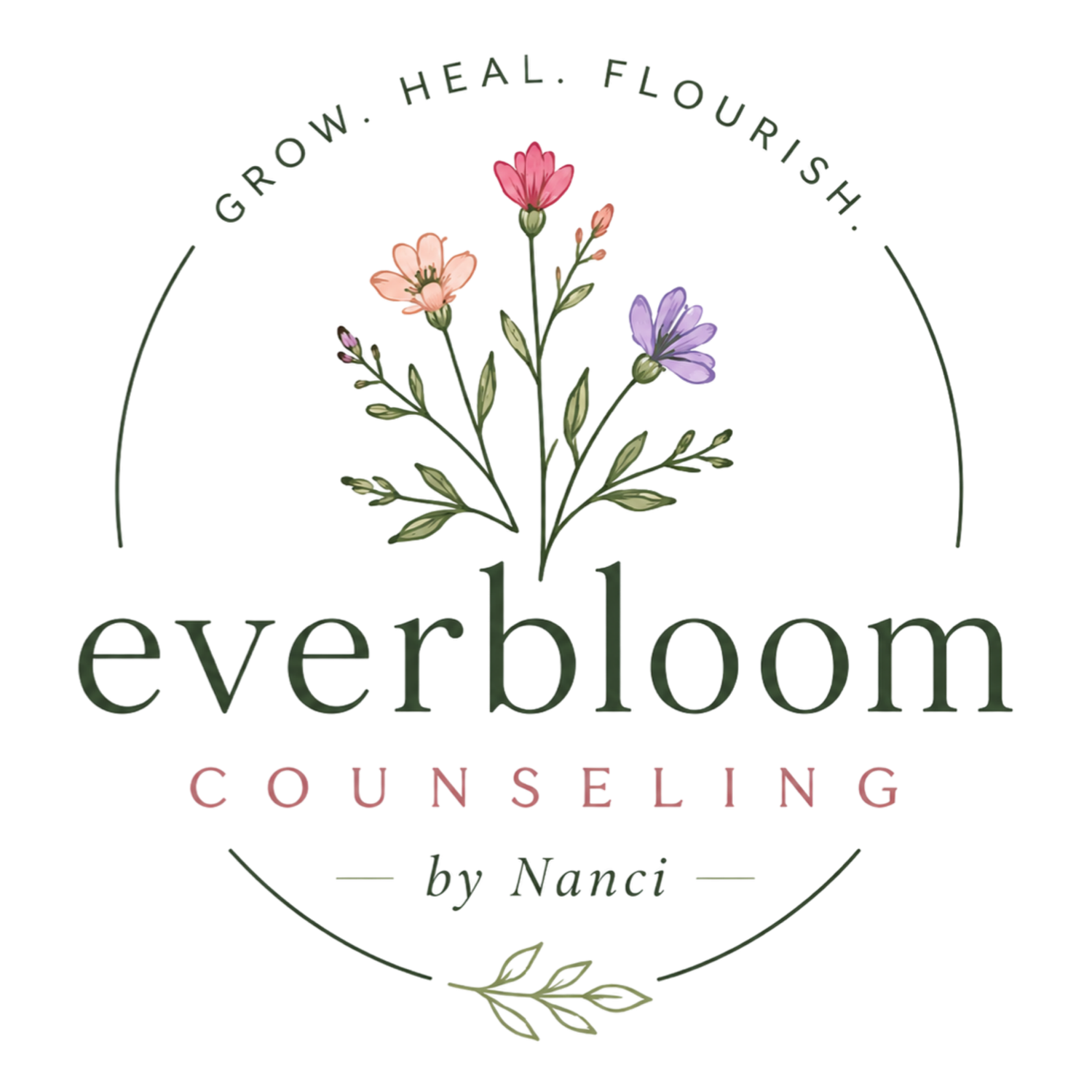 everblooming counseling by Nanci