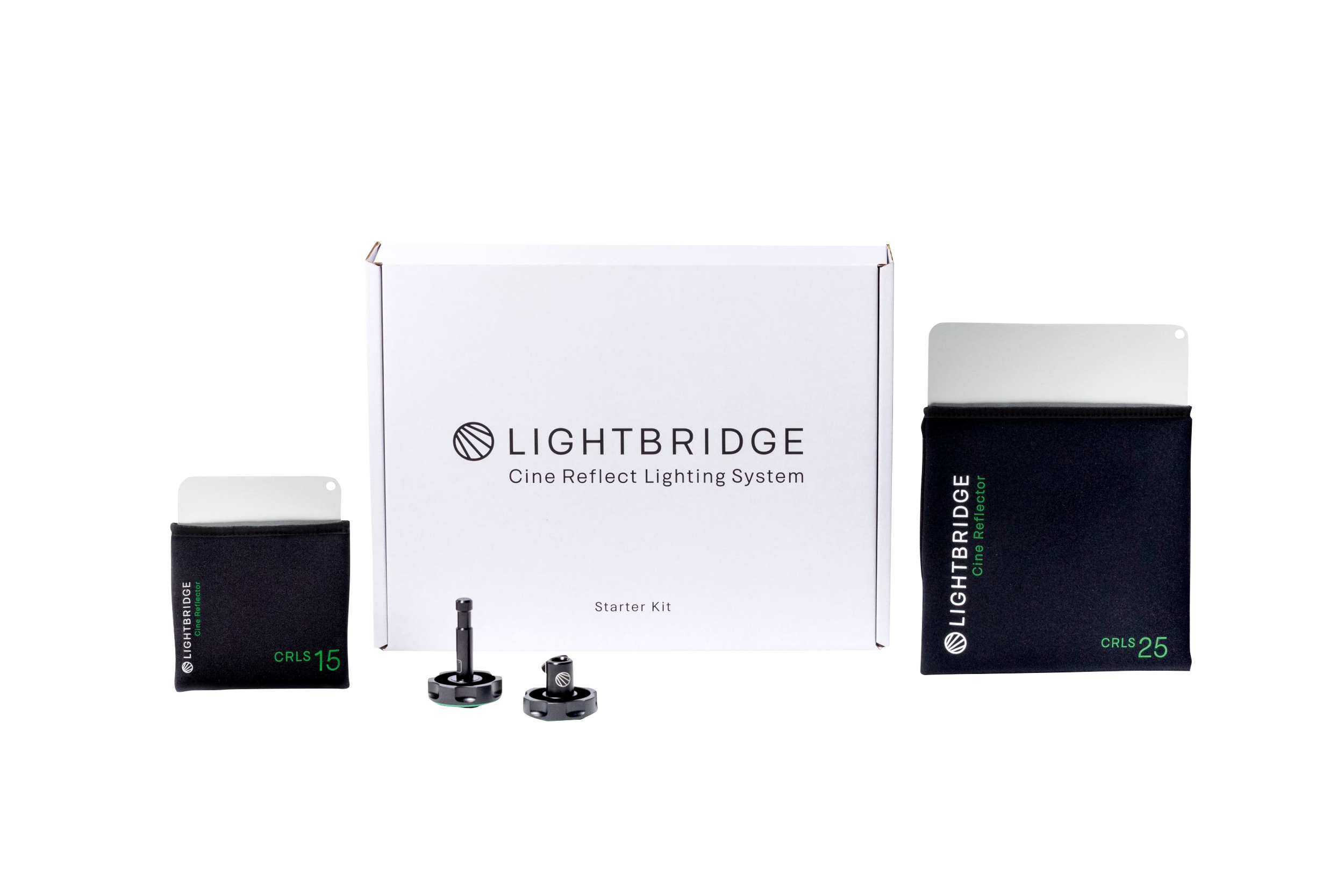 THE LIGHTBRIDGE 
CINE REFLECT LIGHTING SYSTEM