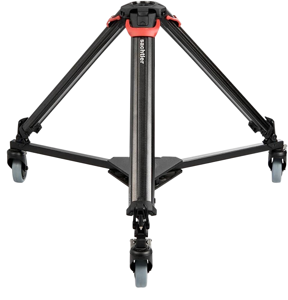 2x SACHTLER FLOWTECH 75 + FSB8 + DOLLY