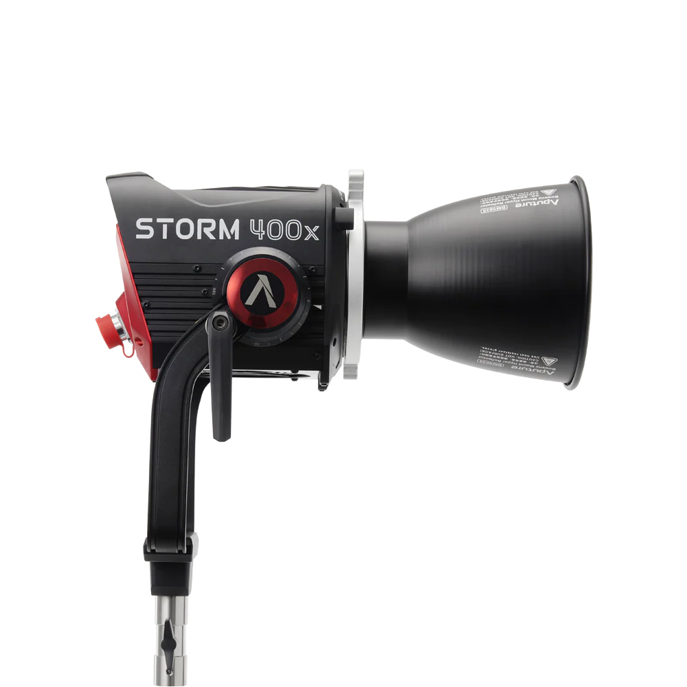 2x APUTURE Storm 400X 