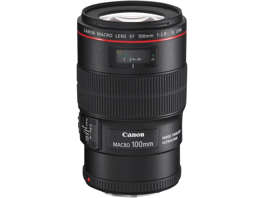 CANON EF MACRO 100MM F2.8