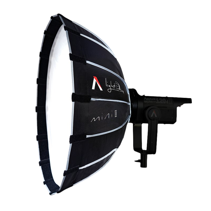 APUTURE | 
LIGHTDOME MINI III