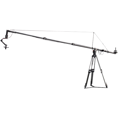 TERIS JP 50 - 
5 METER - CARBON CRANE 
+ RS4PRO