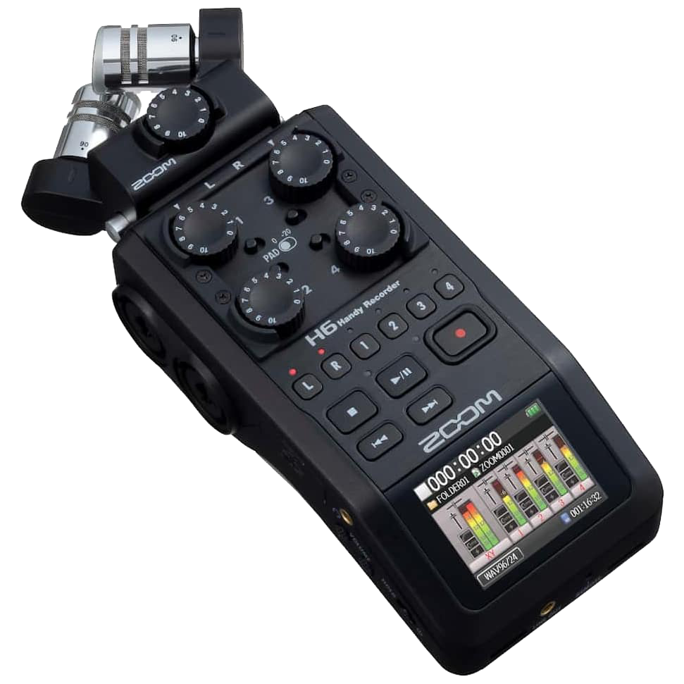 ZOOM H6 | AUDIORECORDER