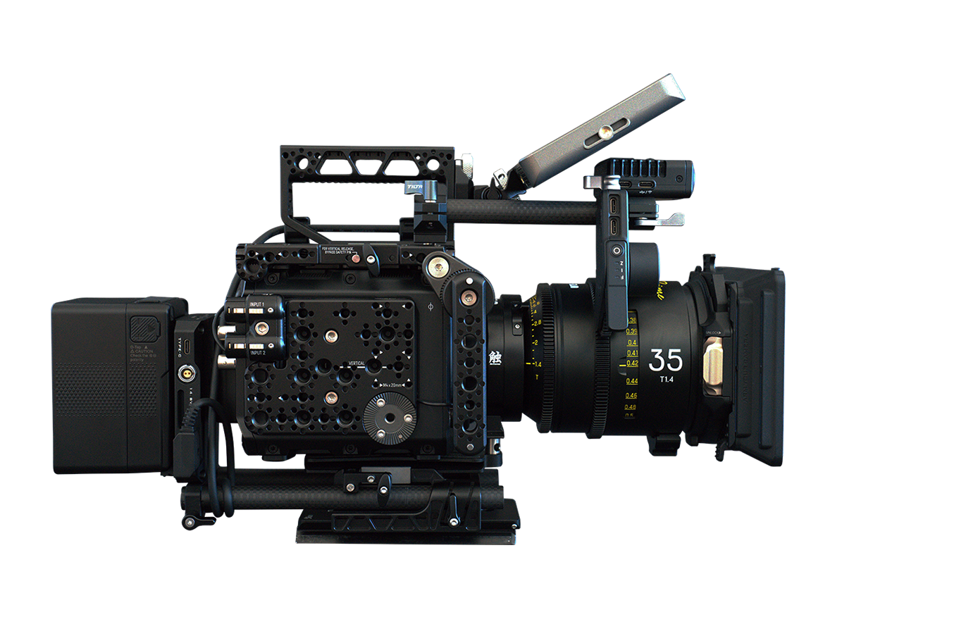 2x Blackmagic PYXIS 6K Fullframe | incl. MID49 PYXIS KIT