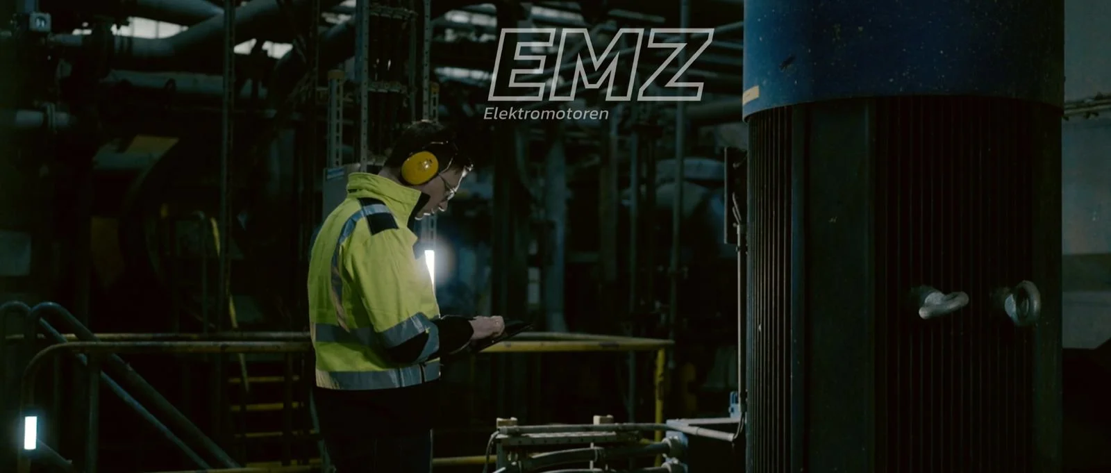 EMZ electric engine | Industry Film