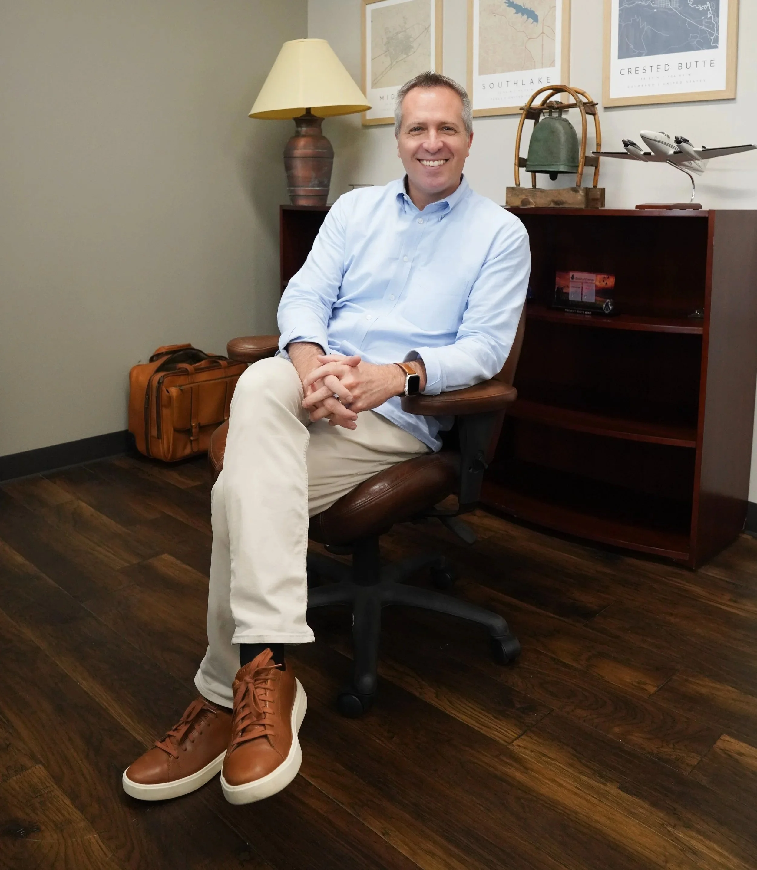 Wes Peterson, Sonvio President