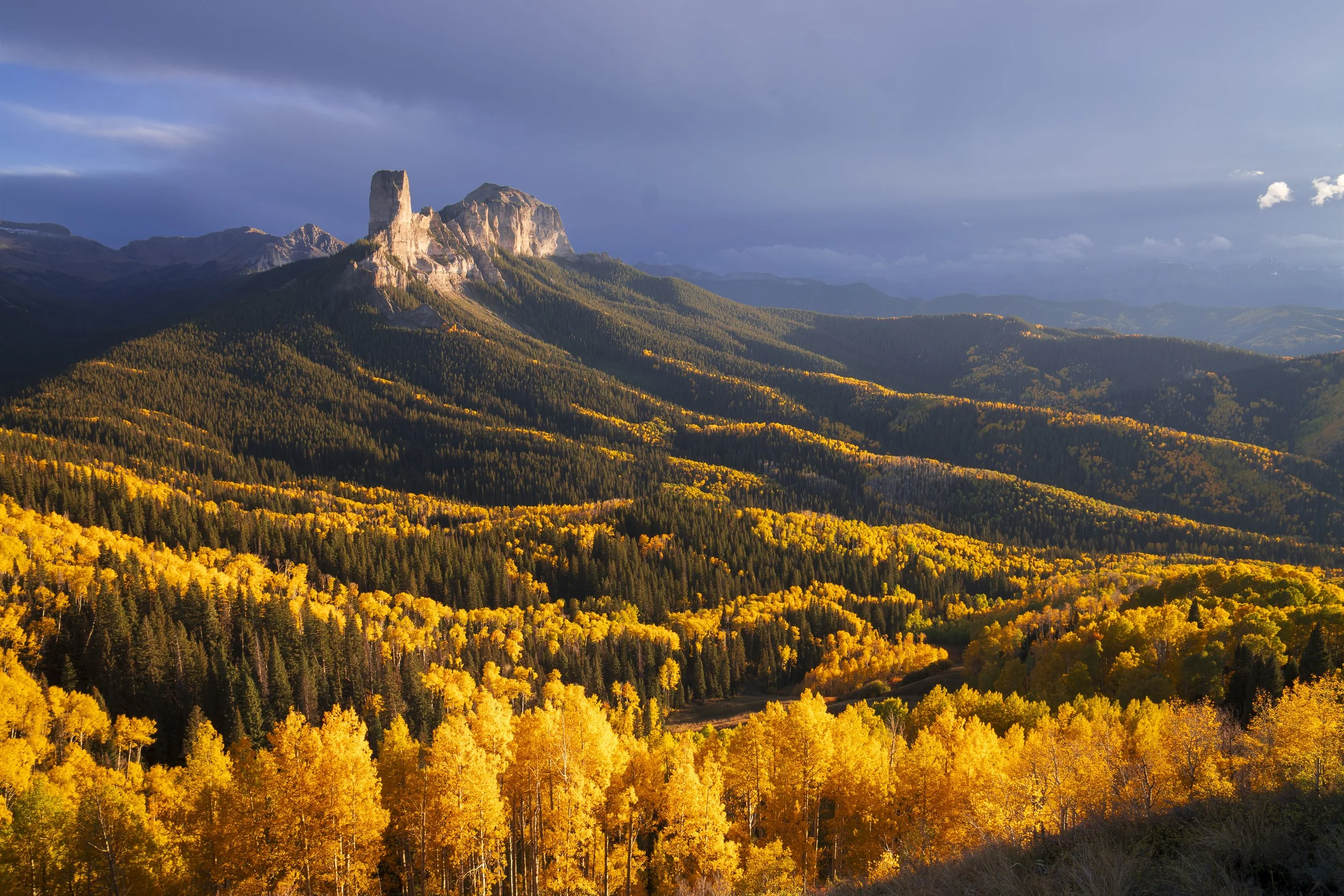 San Juan Sunset, Colorado