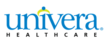 Univira logo with blue text and a green and blue icon above the letter 'i'