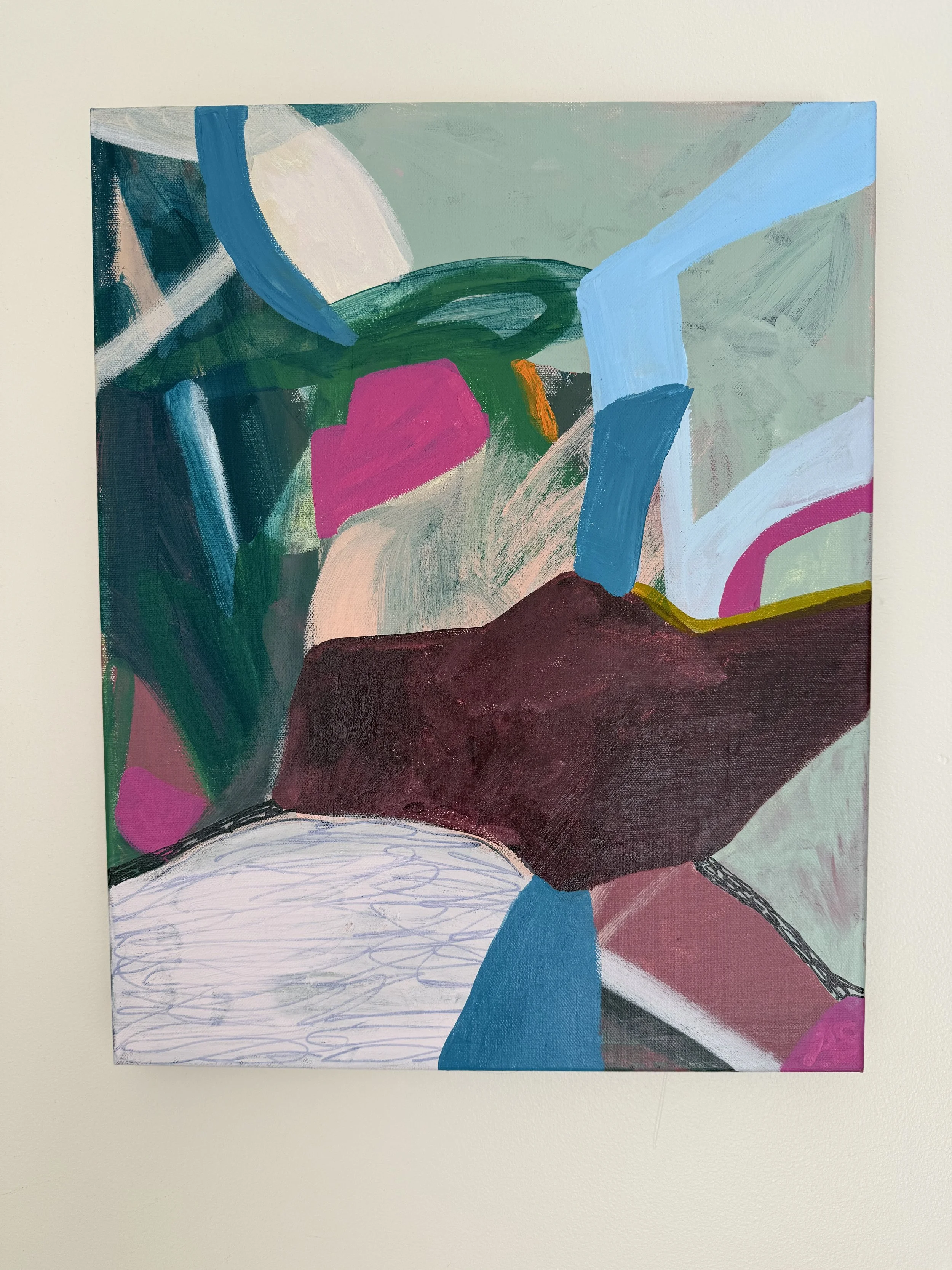 Back and Forth - 16x20 in.