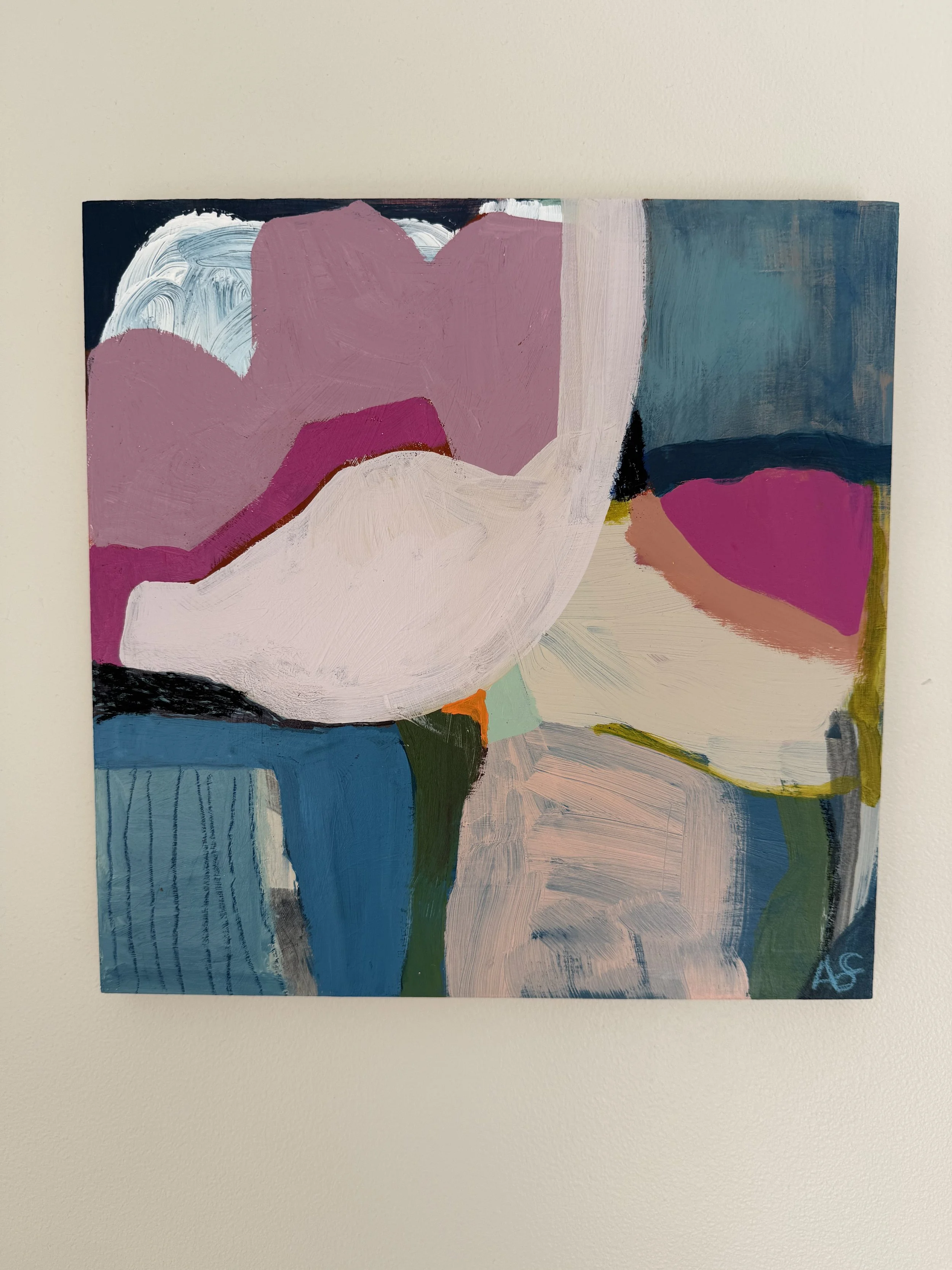 Soft Place to Land - 12x12 in.