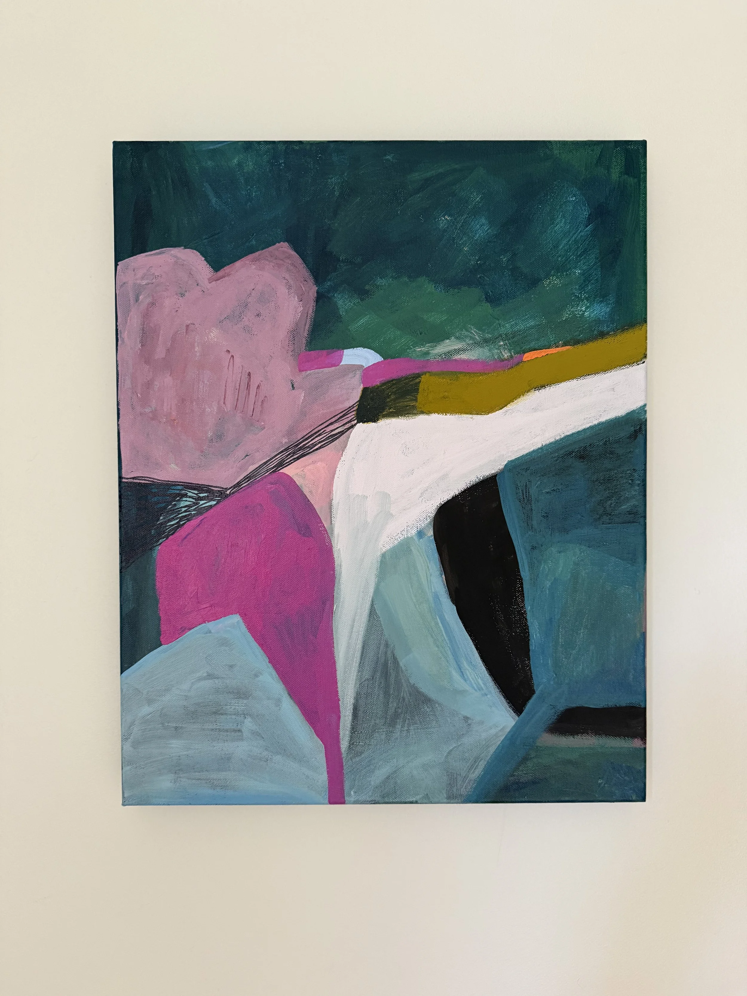 Easy Flight - 16x20 in.