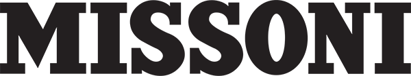 Text displaying the word 'MISSONI' in large black font