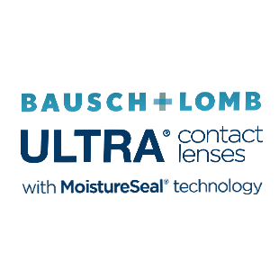 Bausch + Lomb Ultra contact lenses with MoistureSeal technology