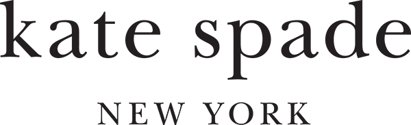 Kate Spade New York logo in black text on a white background.