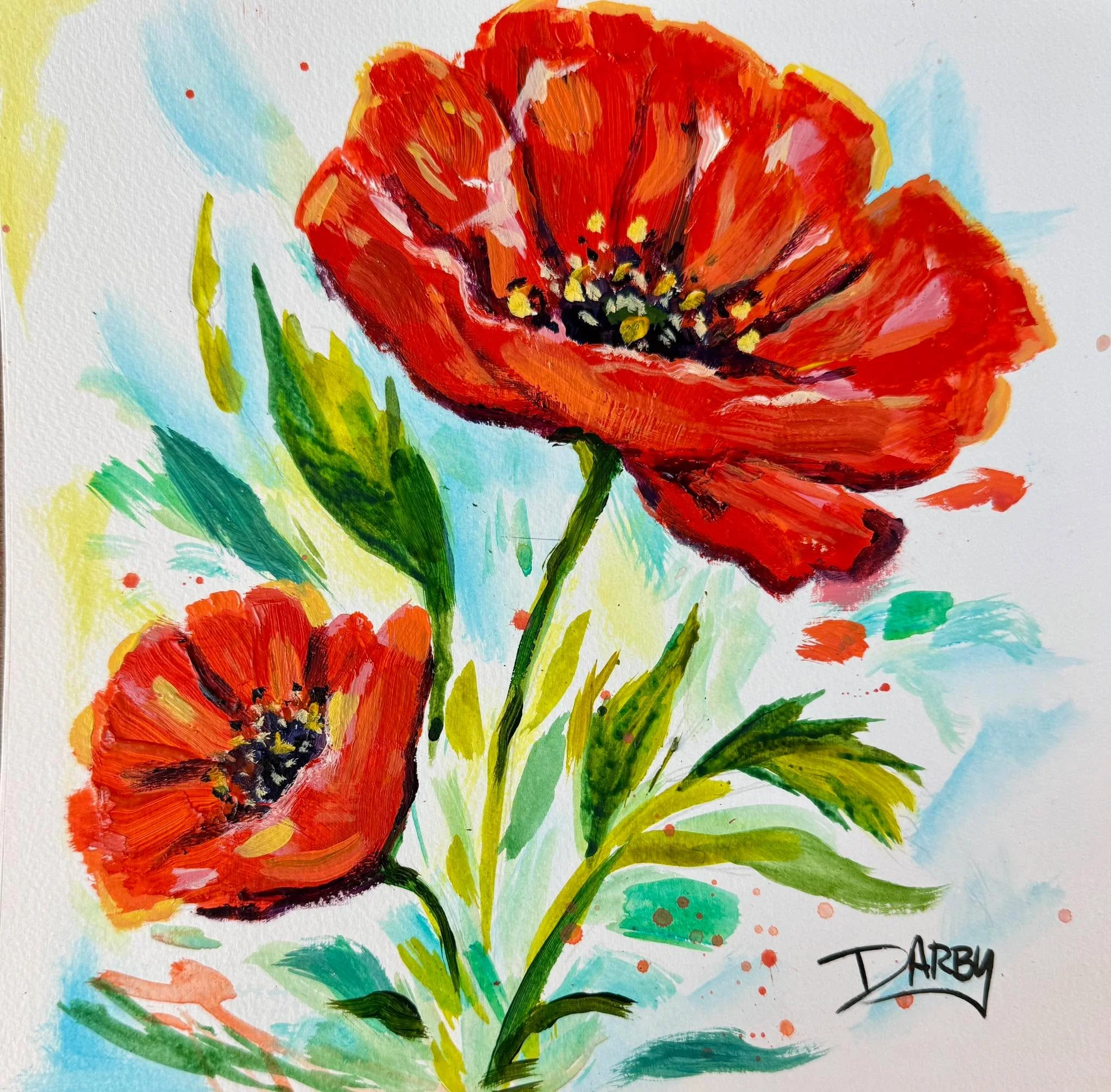 New Dawn Series

This one is called New Dawn: Next Chapter

These poppies are a reminder that your past does not get the final word.

Whatever you&rsquo;ve walked through, whatever season has felt heavy, today still holds the possibility of beginning