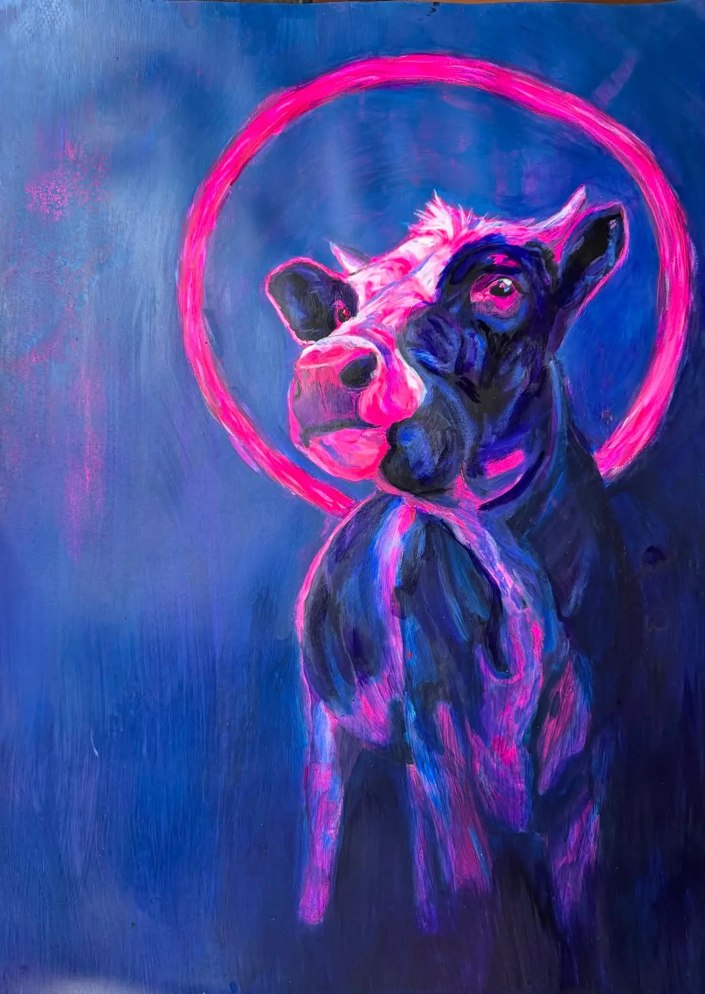 I&rsquo;m about 95% done. I have three pieces ready to be finished, and I think I may finish them in oils. 

My goal is to complete as many as I can before the Frederick Fair, then I&rsquo;ll pick the best pieces from everything I have finished so fa