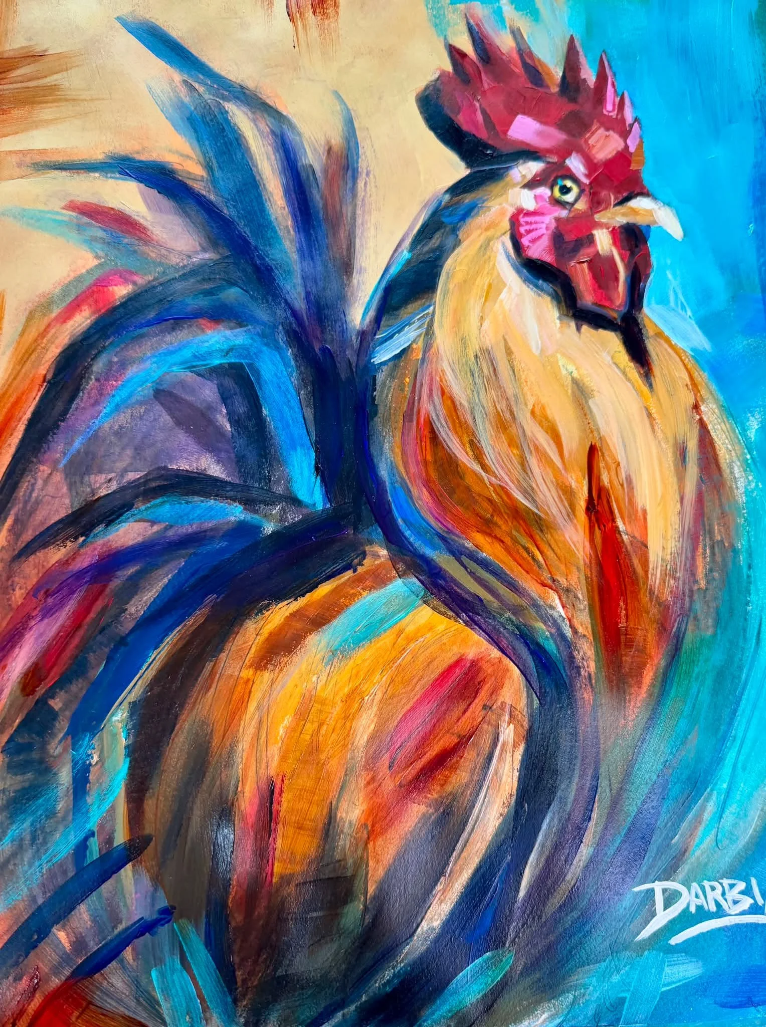 AWAKEN

Wake up to the beauty that&rsquo;s already inside of you.

There is something about a rooster announcing the beginning of a new day that feels like an invitation: Wake up. Look again. Come alive.

Maybe awakening isn&rsquo;t about becoming so