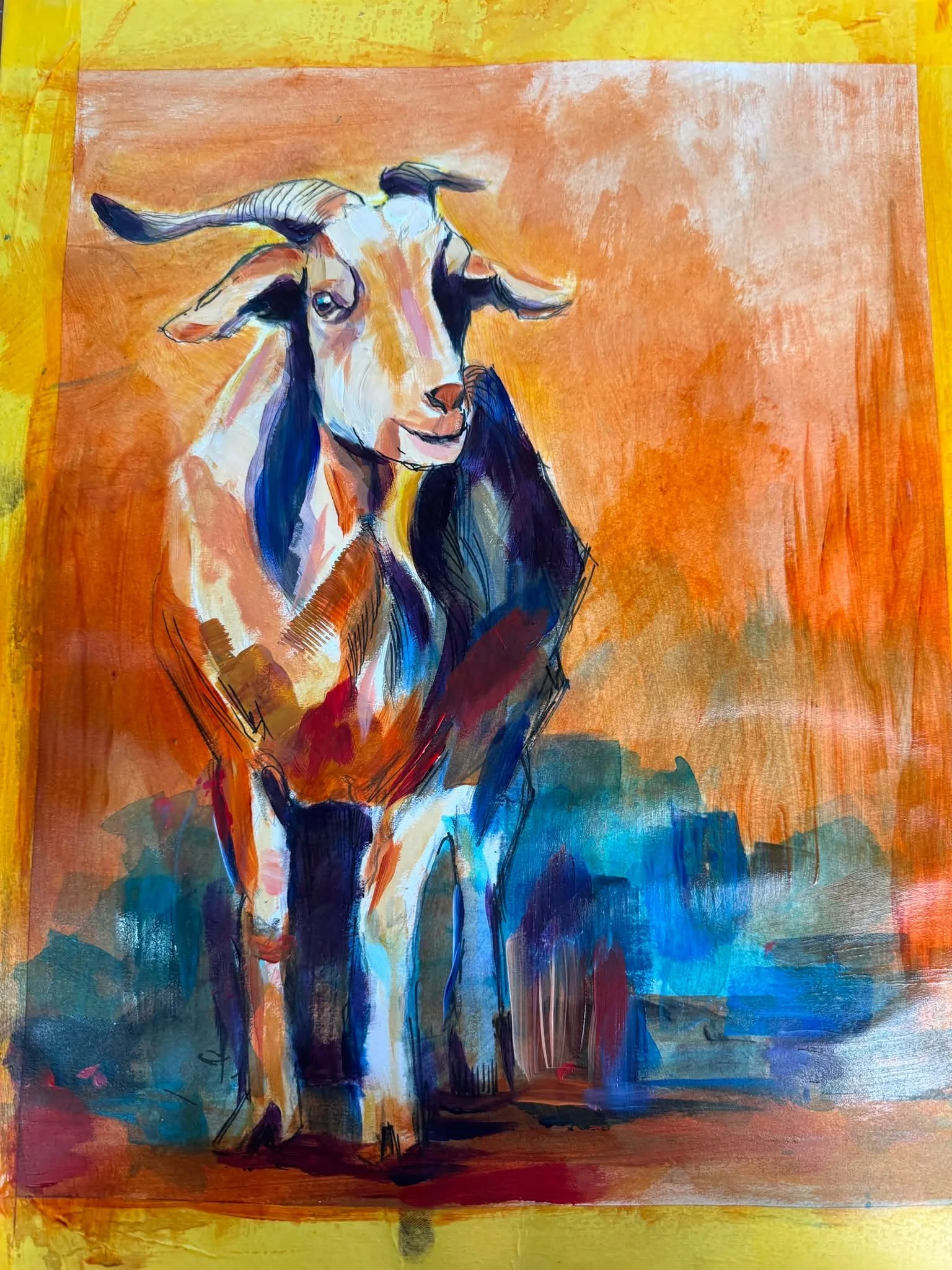 STAND

There&rsquo;s an audacity to standing when everything around you feels rocky.

To keep showing up.
To keep creating.
To keep believing.
To refuse to let disappointment have the final word.

Sometimes courage doesn&rsquo;t look like charging fo
