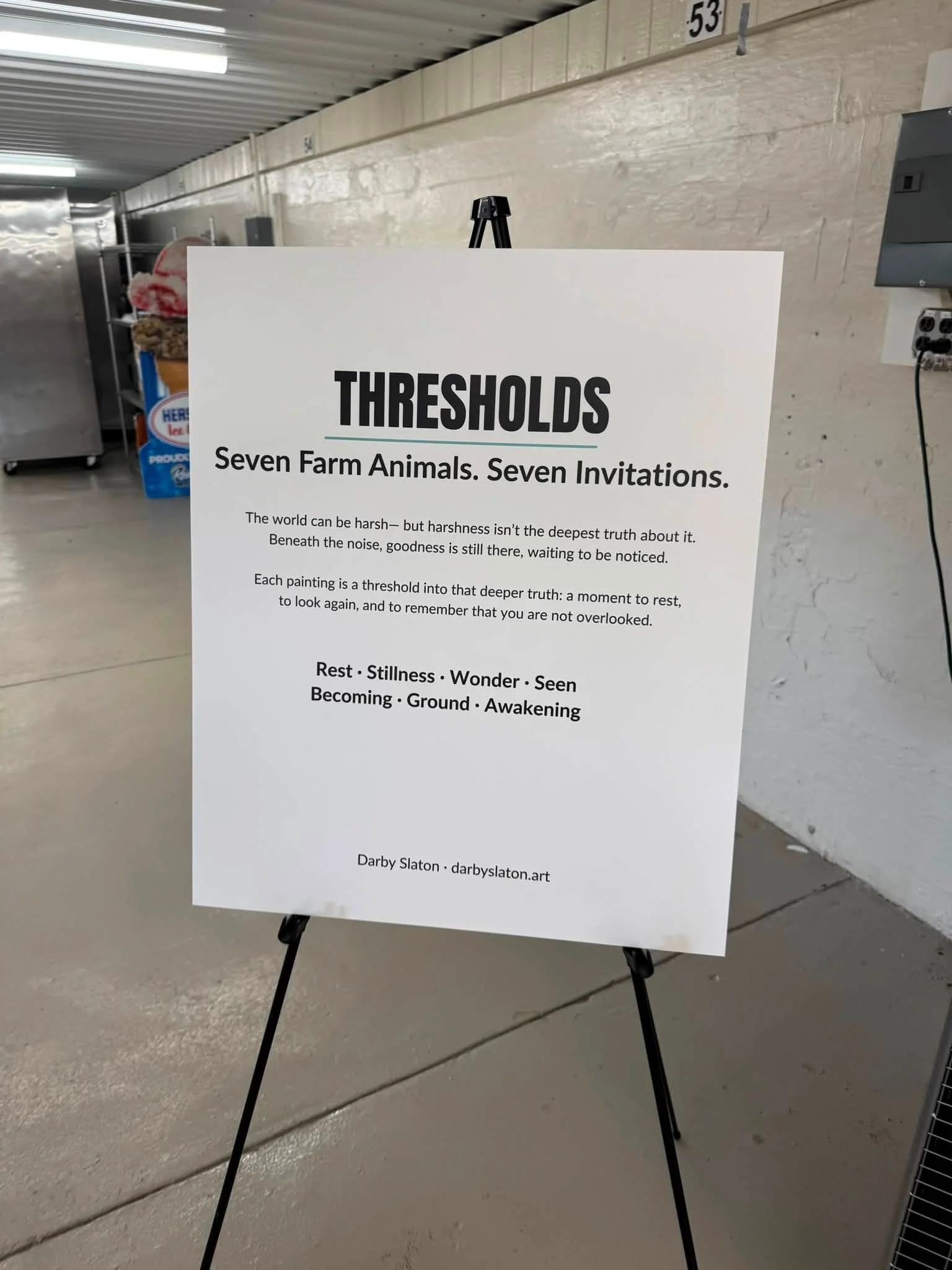 Getting prepared for The Great Frederick Fair! 

I&rsquo;ll be there for the entire fair, September 18&ndash;26, in Building 8. Come find me! 

I&rsquo;ll have original artwork, prints, and more &mdash; and I&rsquo;ll be creating art live throughout 