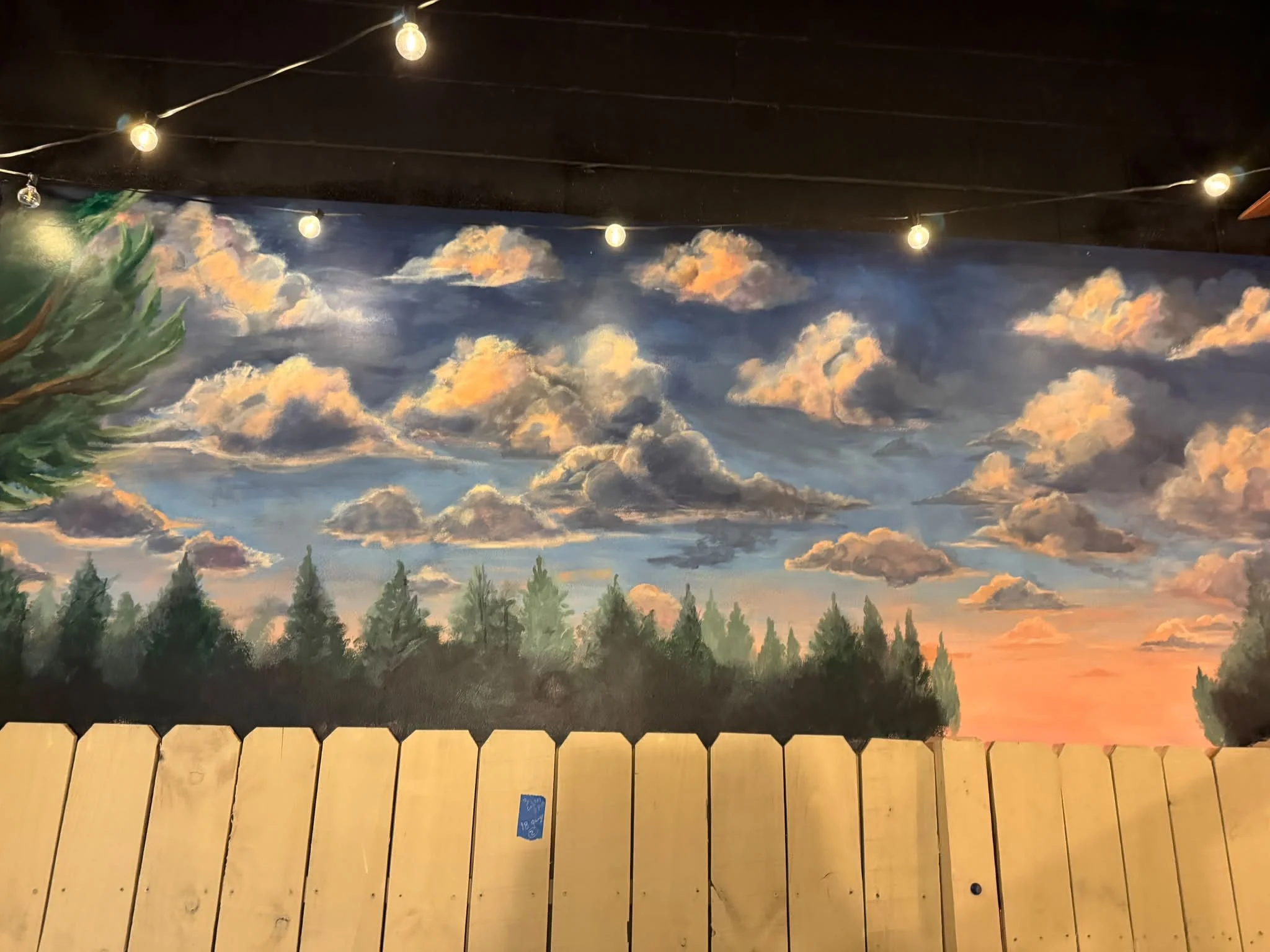 Finishing up these murals at Escape This, an escape room right here in Frederick! 🎨

It&rsquo;s been a fun project transforming these spaces and bringing the environment to life. Here are a few shots of the murals coming together!