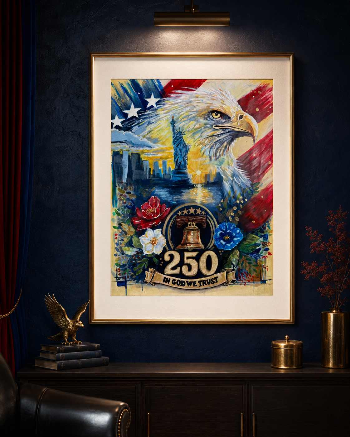 Embellished print limited edition 250