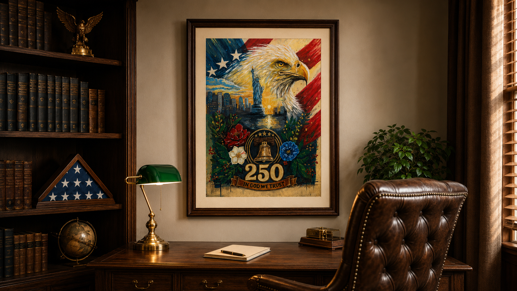 America 250: The Unfinished Story — One-of-a-Kind Original Artwork