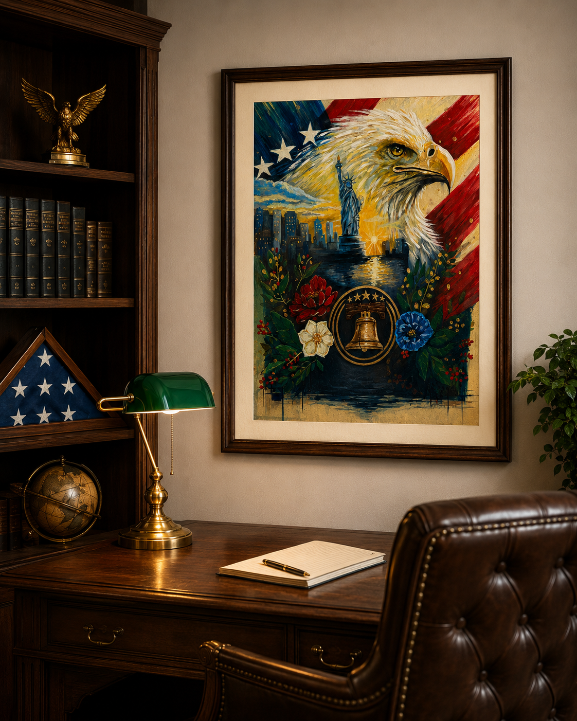 America 250: The Unfinished Story — One-of-a-Kind Original Artwork