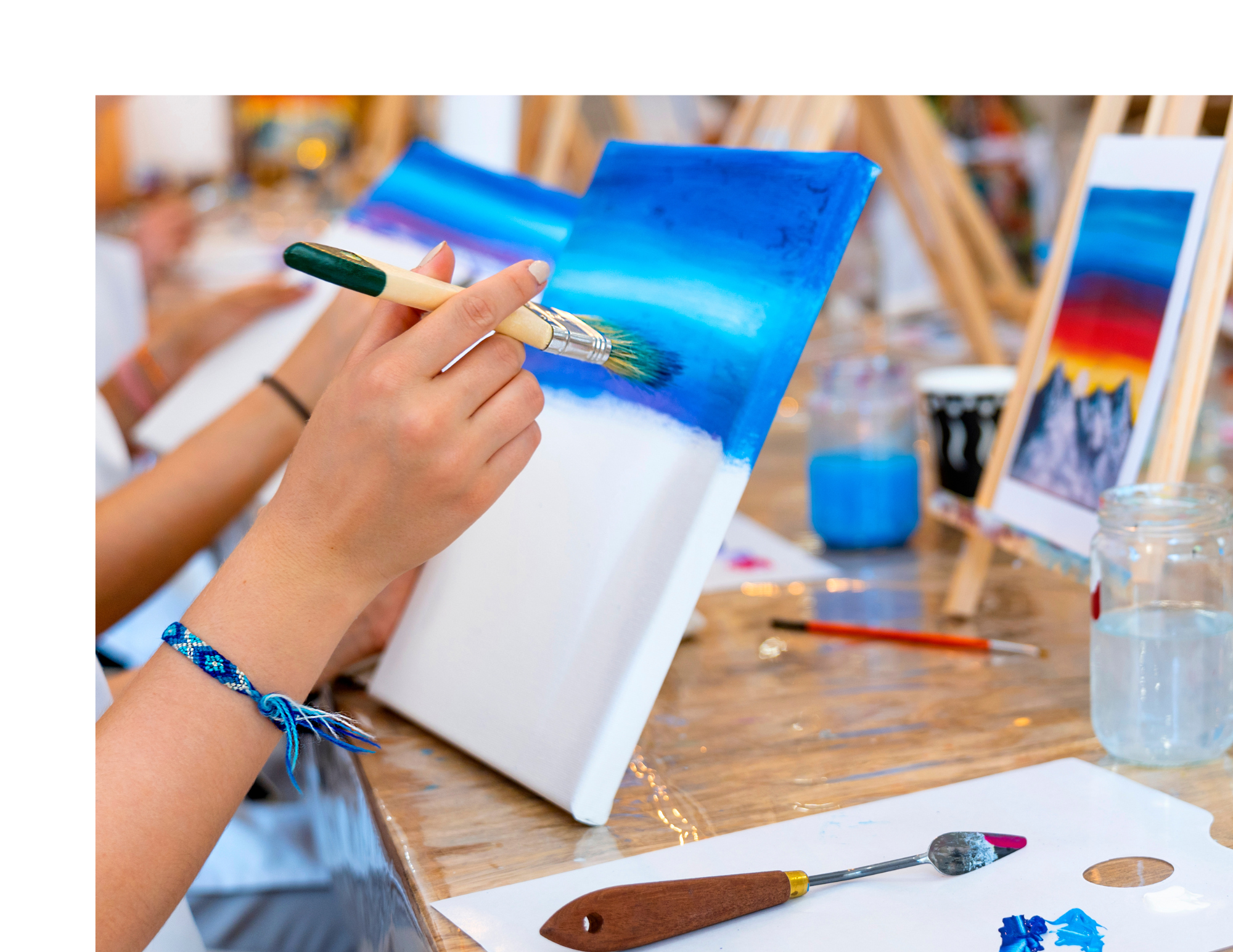 Coffee + Canvas: Saturday Morning Paint Workshops