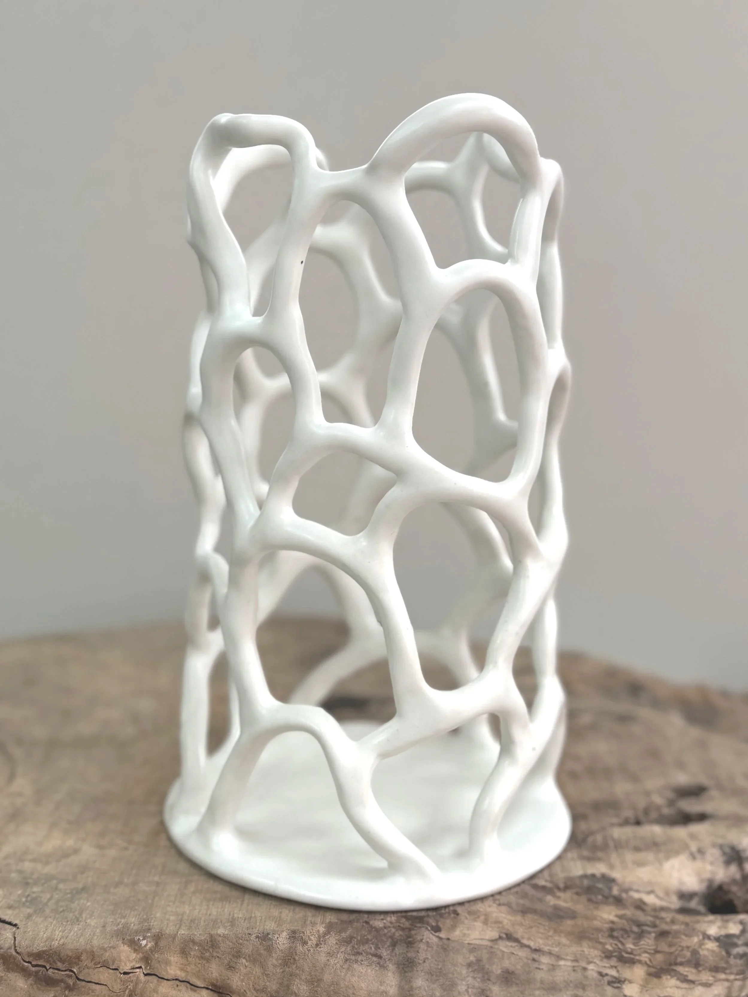 Reef Skeleton Lantern No.2