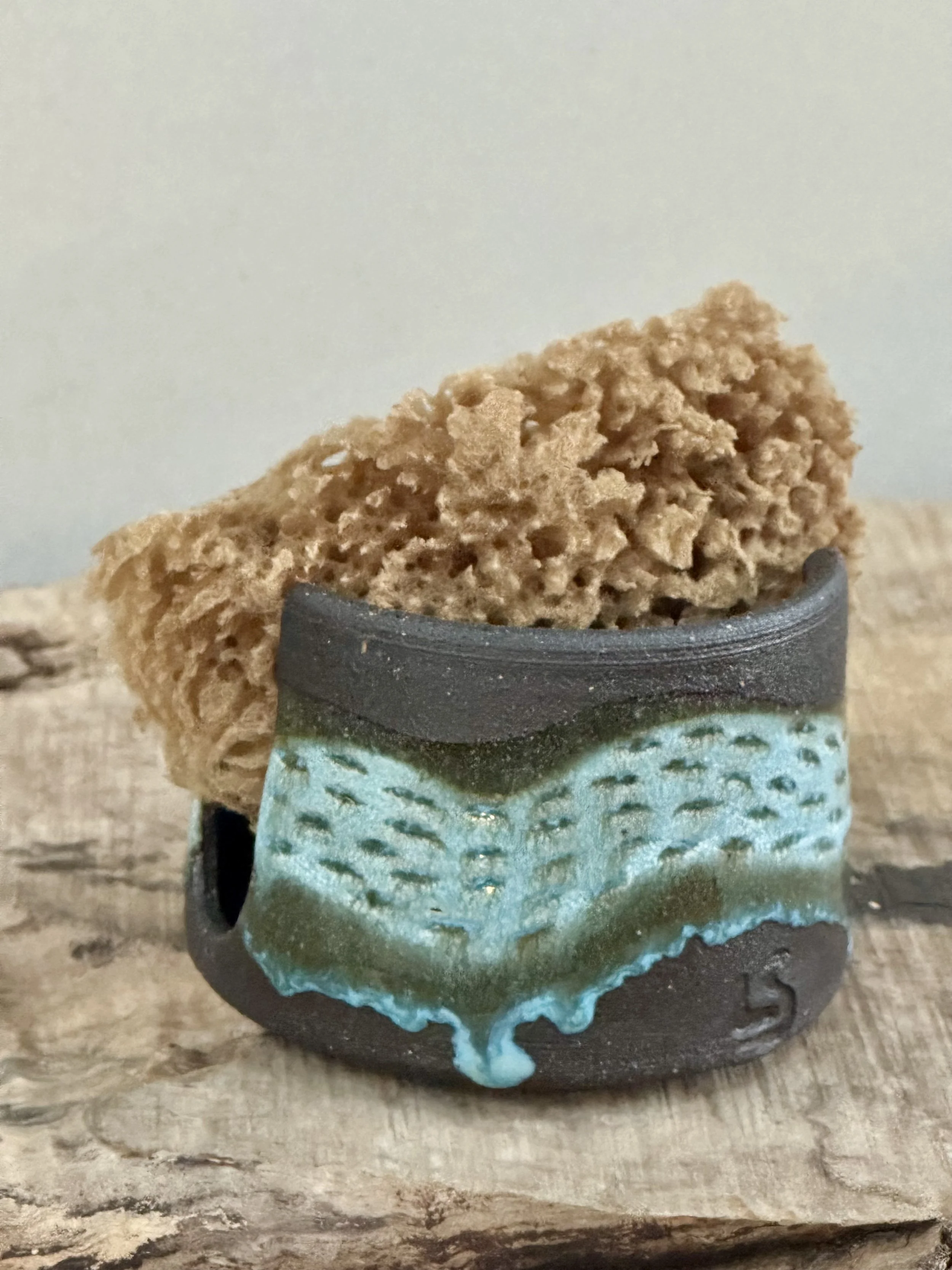 Tidal Sponge Holder