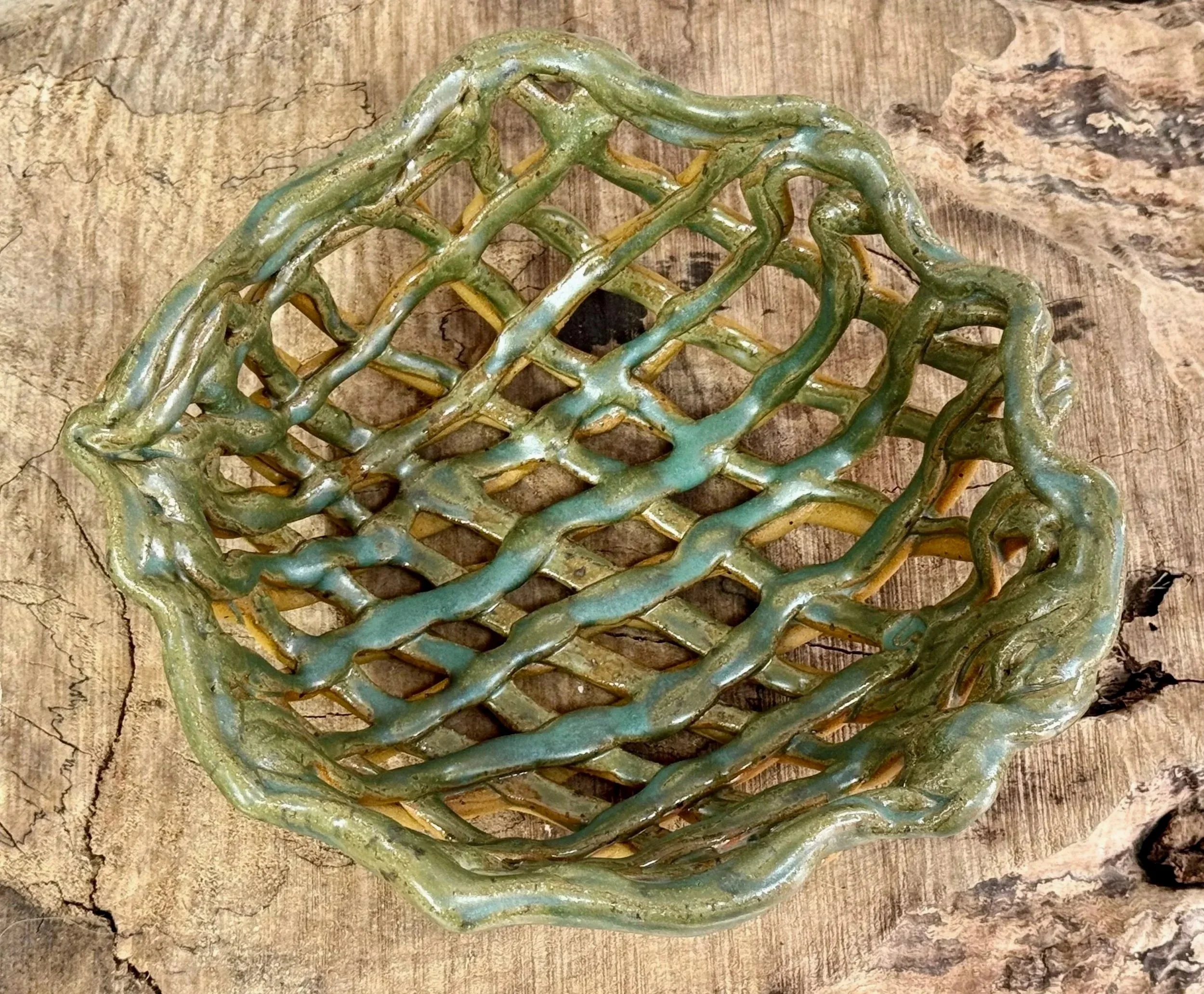 Coiled Ivy Basket-medium
