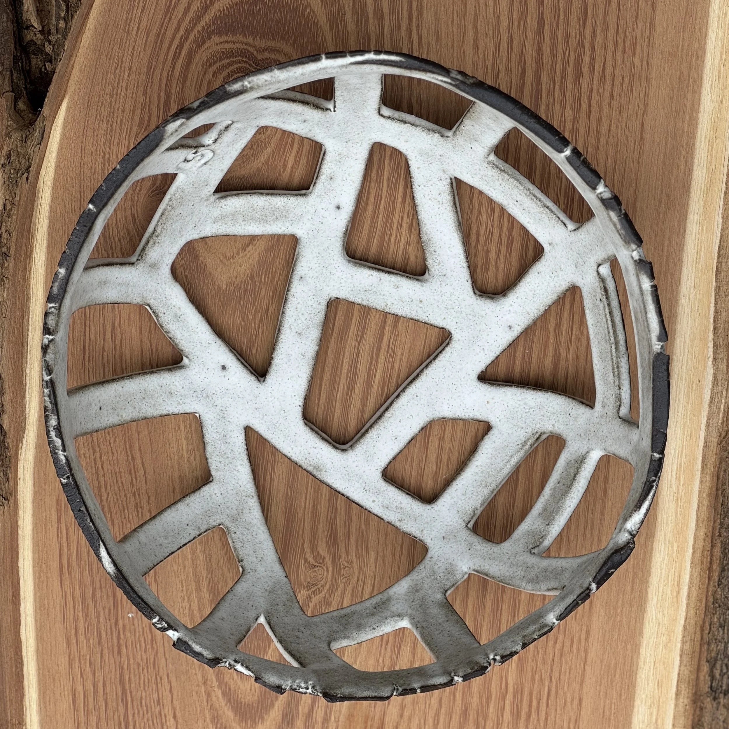 Dark Weathered Basket-Large