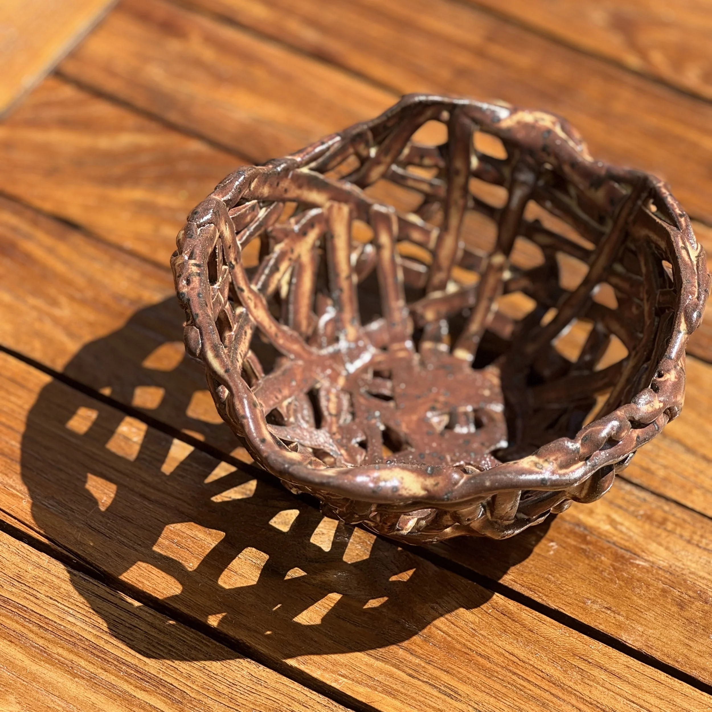Brown Basket-small