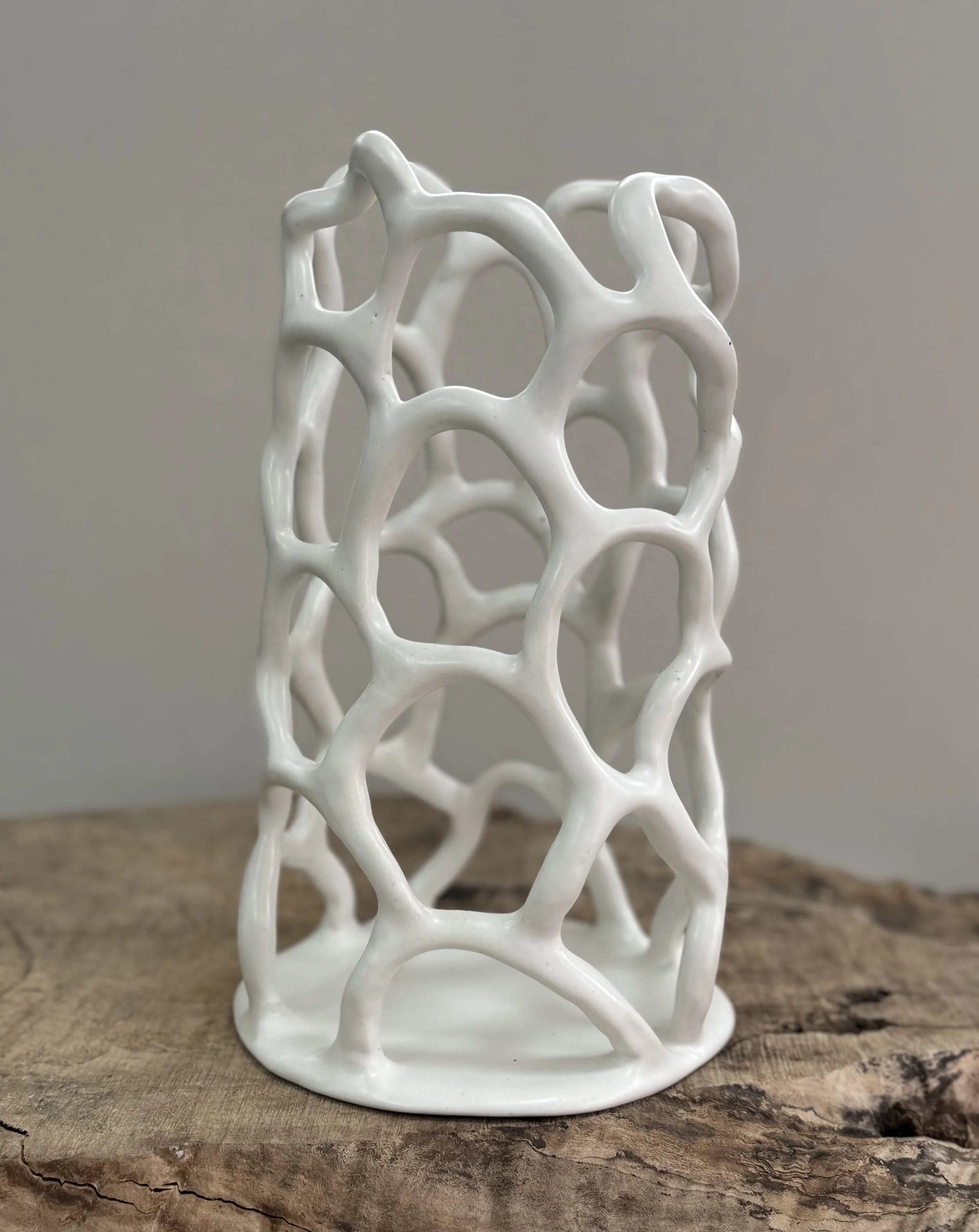 Reef Skeleton Lantern No.1