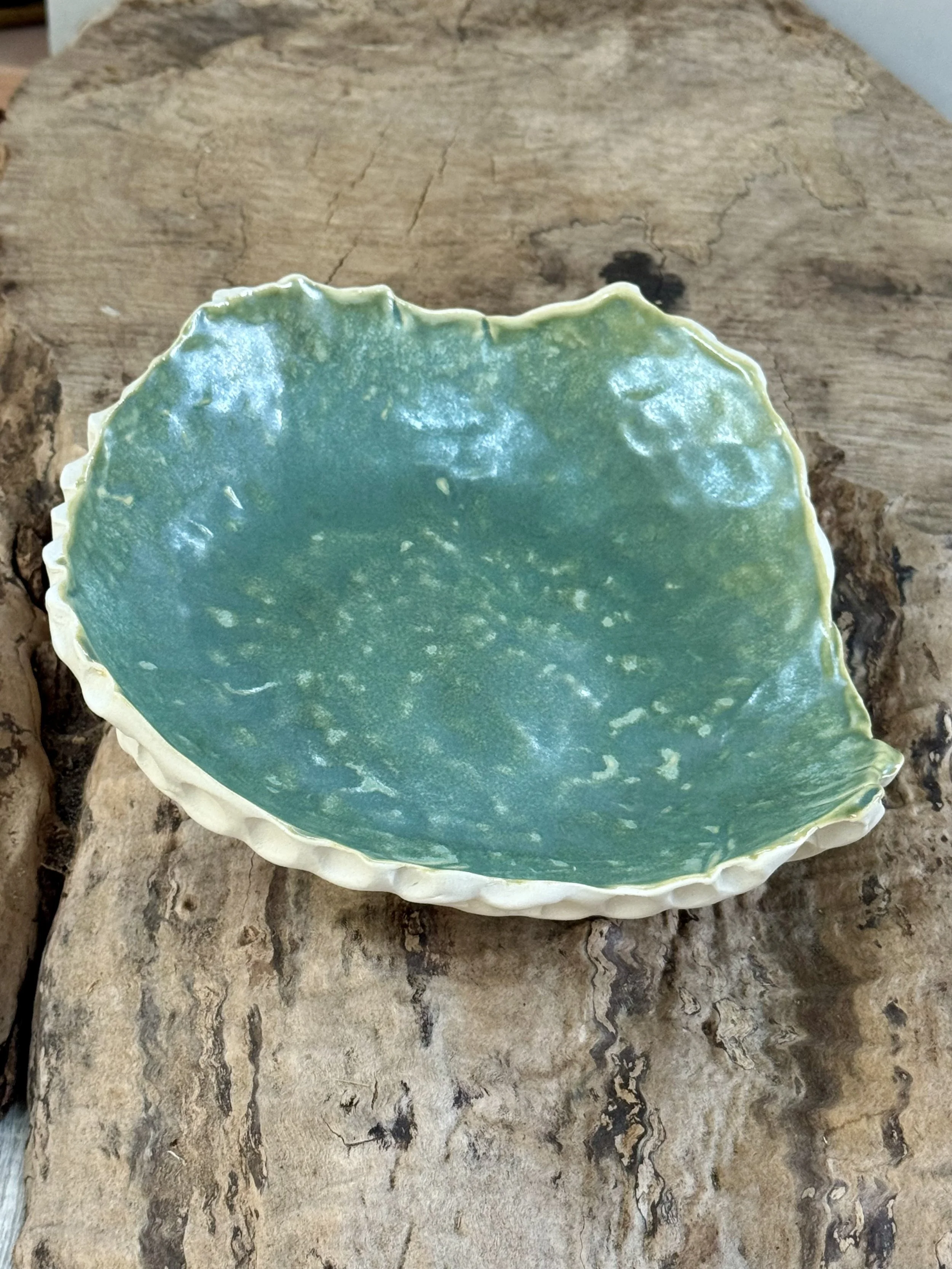 Reef Serving Plate