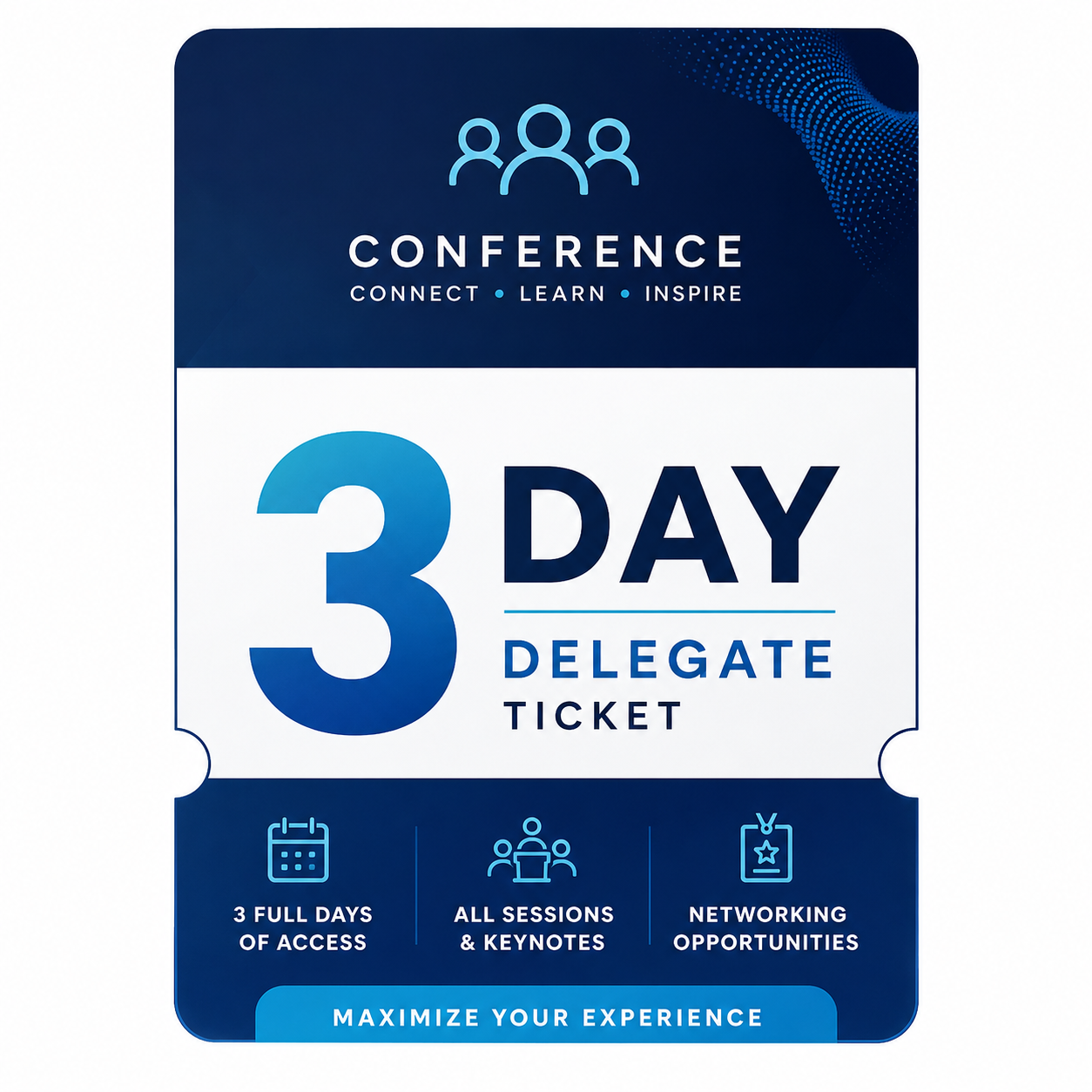 Three day ticket
