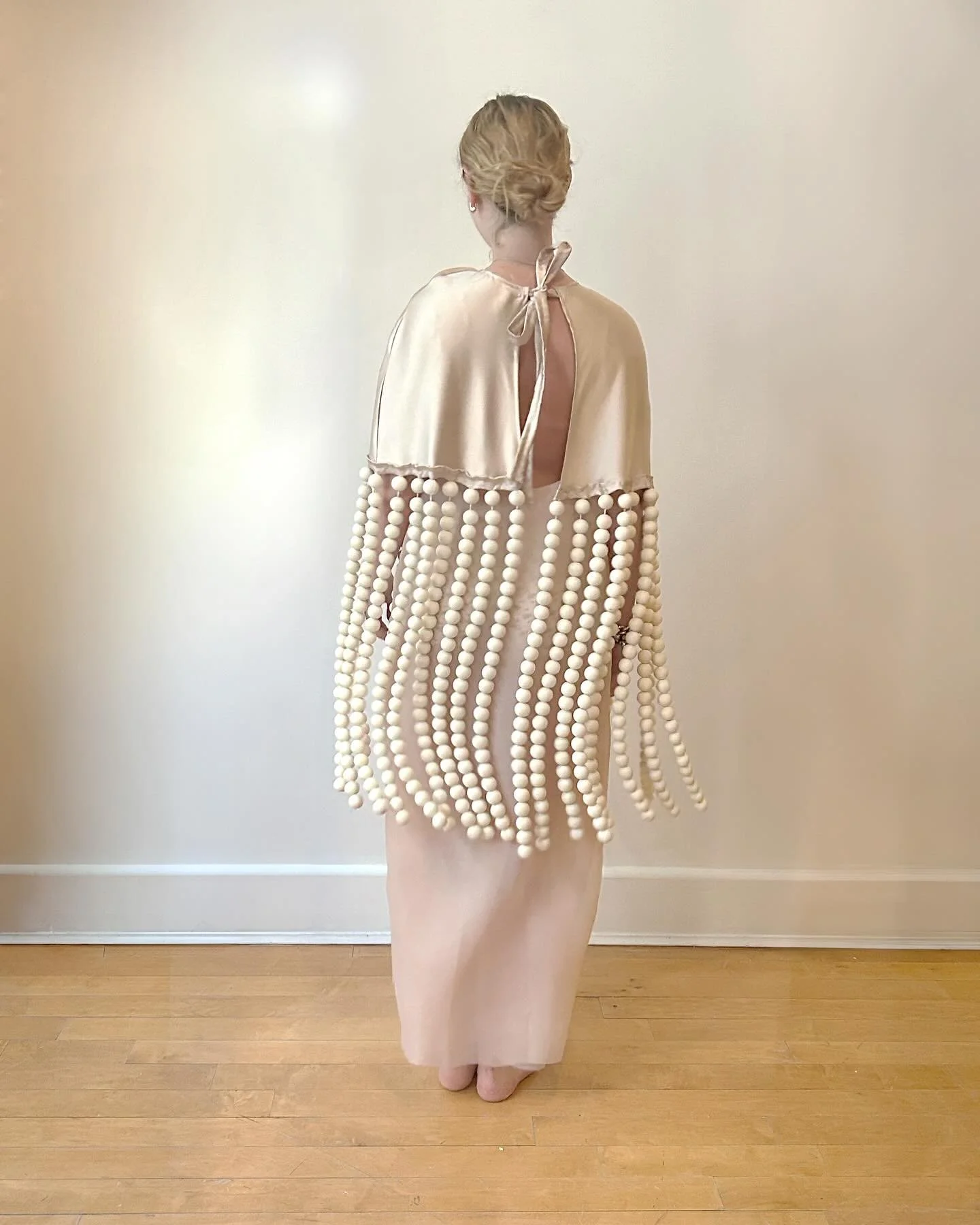 A dress I made.