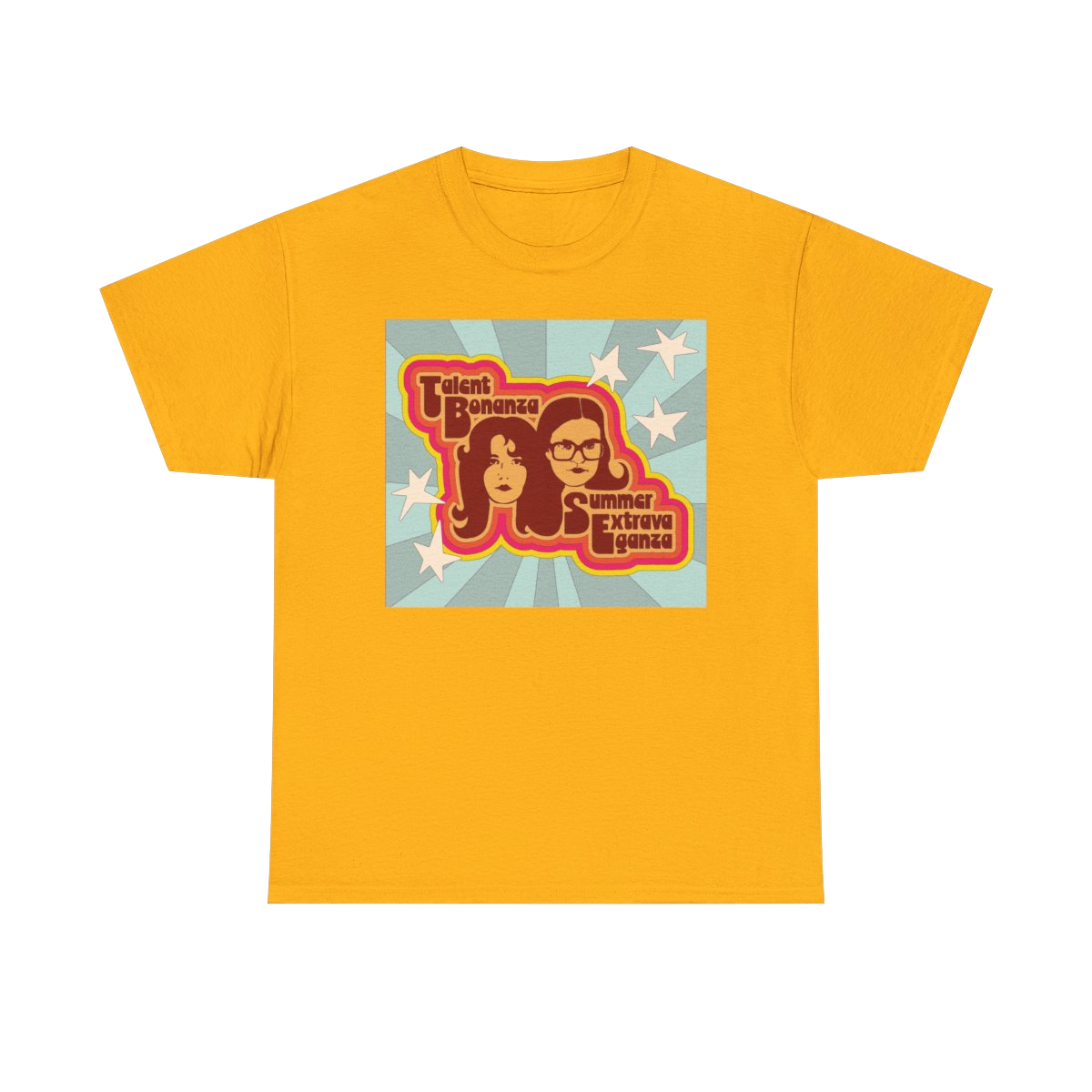 megaphone-sisters-graphic-tee-talent-show-summer-extravaganza.png