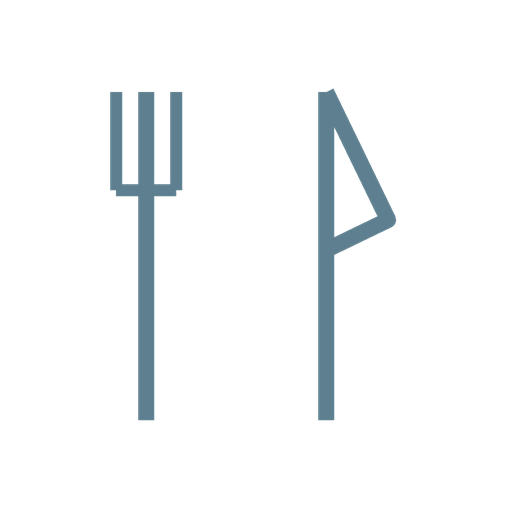 Two Greek letter symbols, psi on the left and phi on the right, both in blue, against a black background.