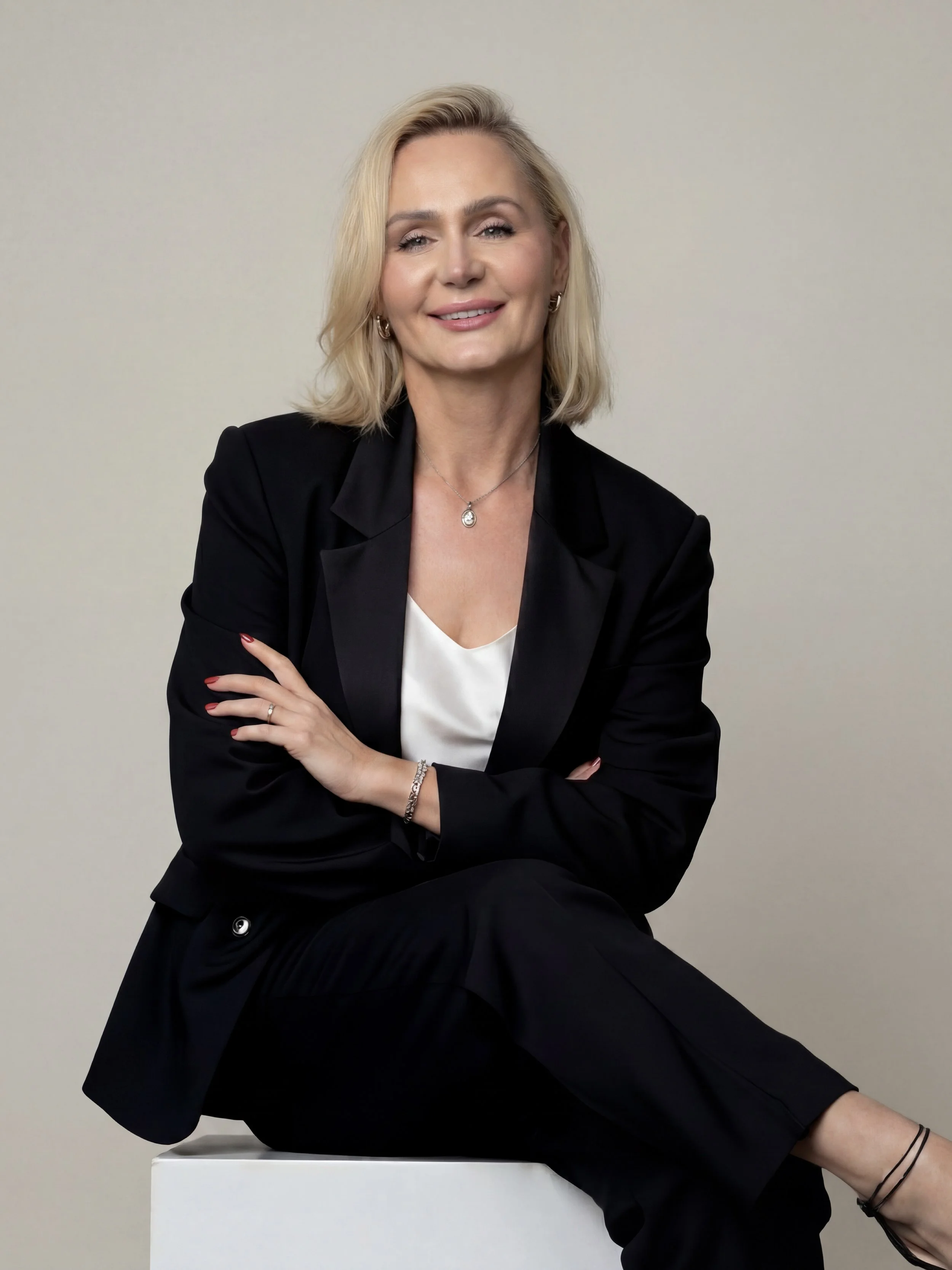 Ewa — Mitgründerin und Creative Direction & Studio bei Jeseva