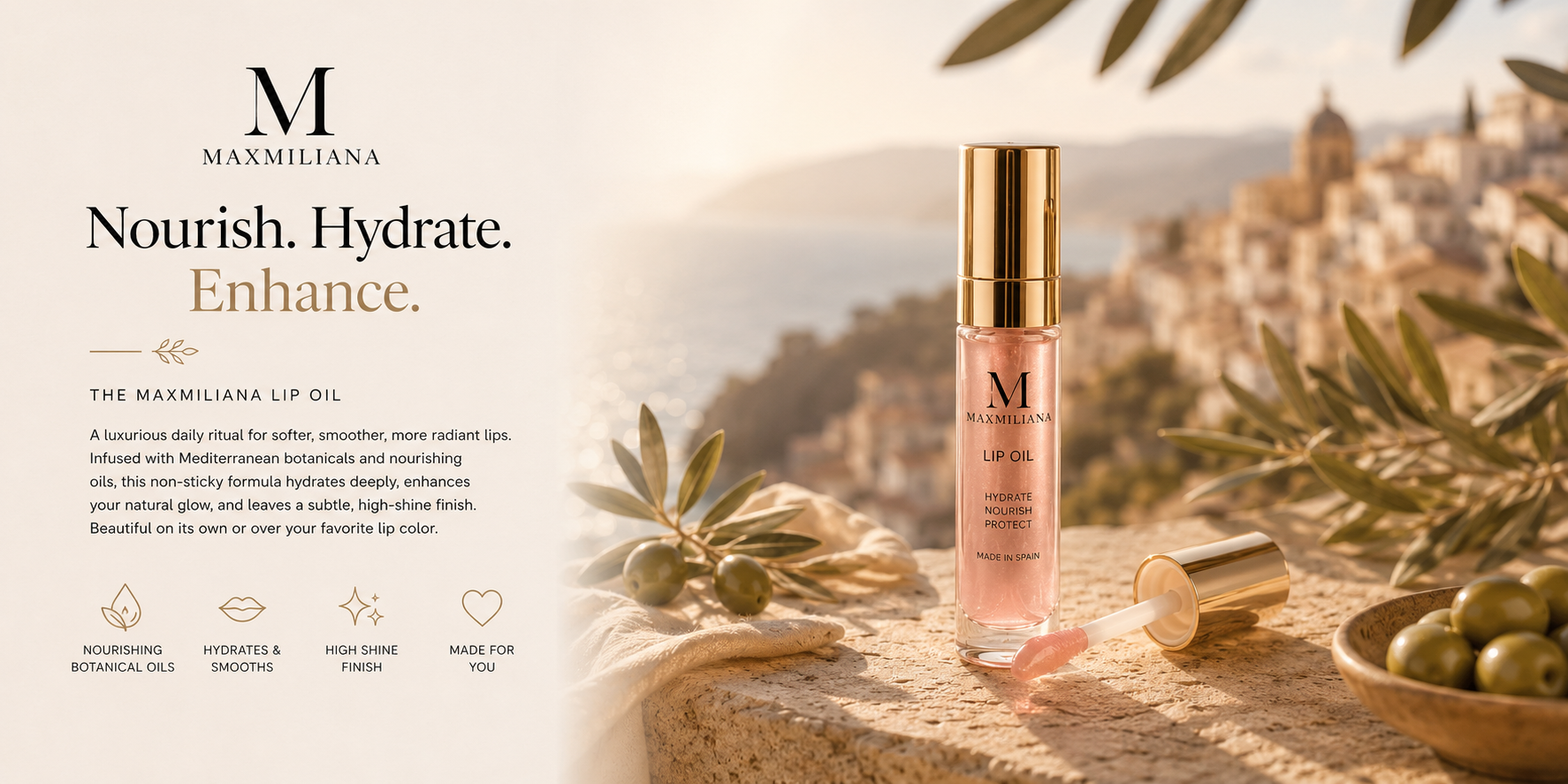 MAXMILIANA LIP OIL