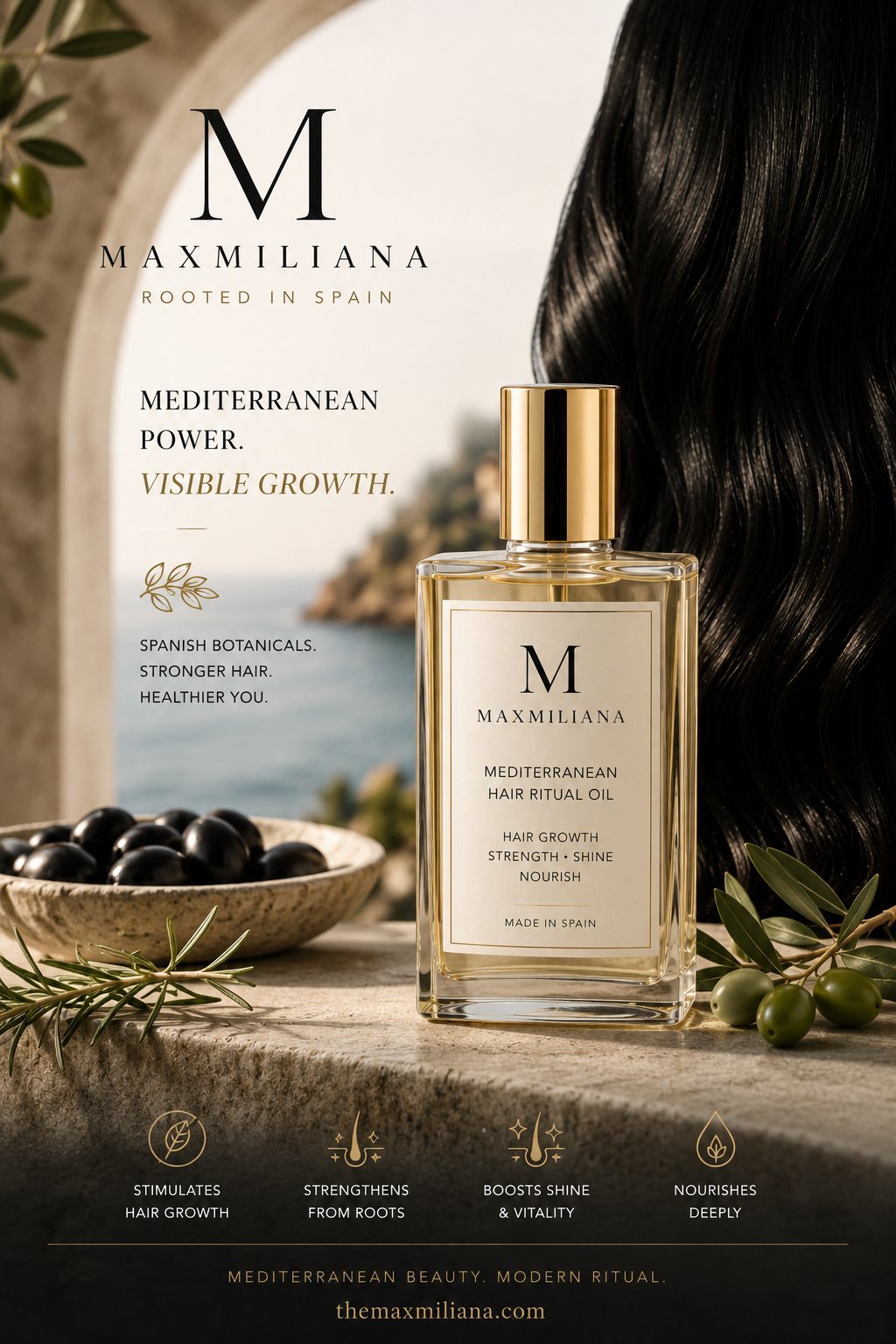 MAXMILIANA HAIR OIL